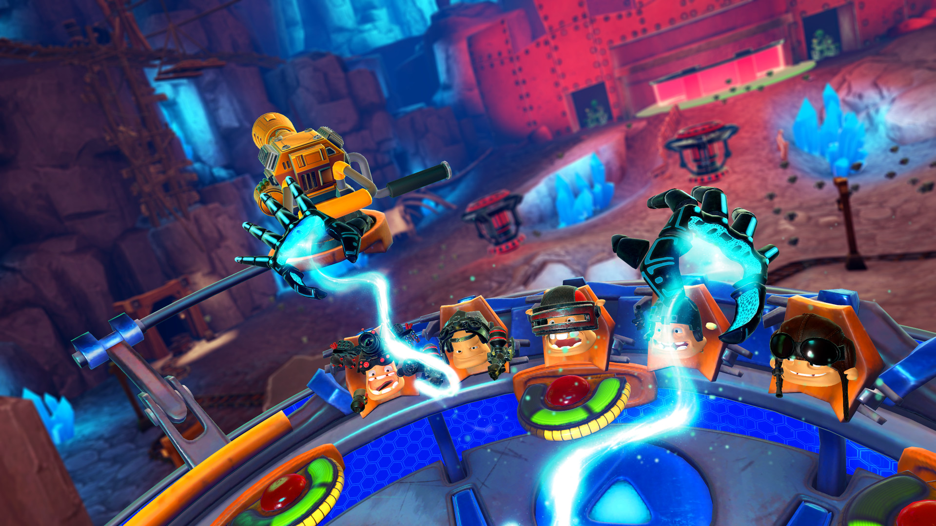 Скриншот из игры Spuds Unearthed - 1