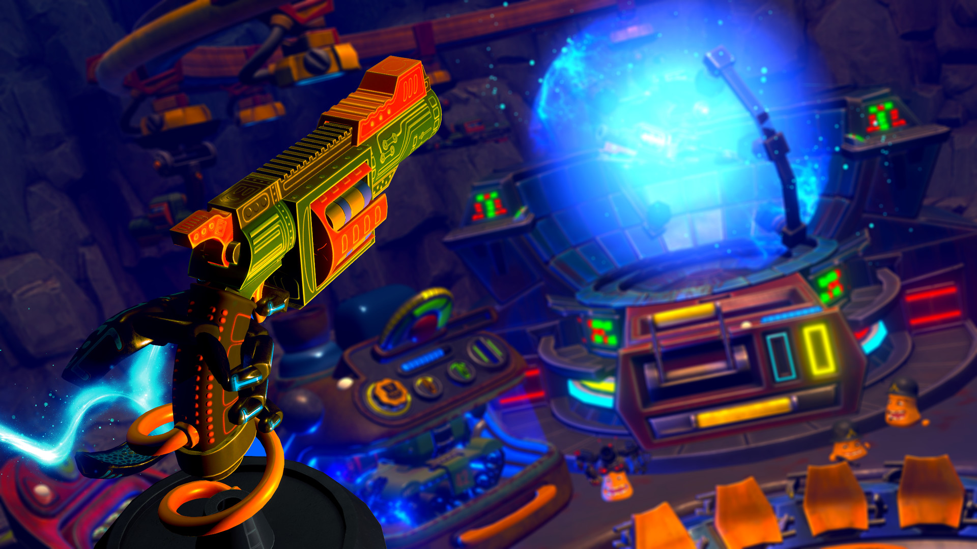 Скриншот из игры Spuds Unearthed - 2