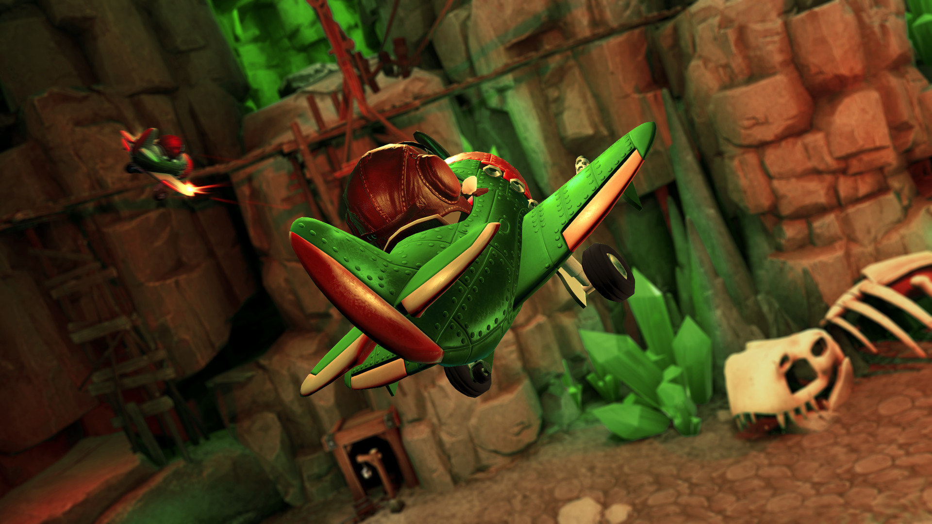 Скриншот из игры Spuds Unearthed - 3