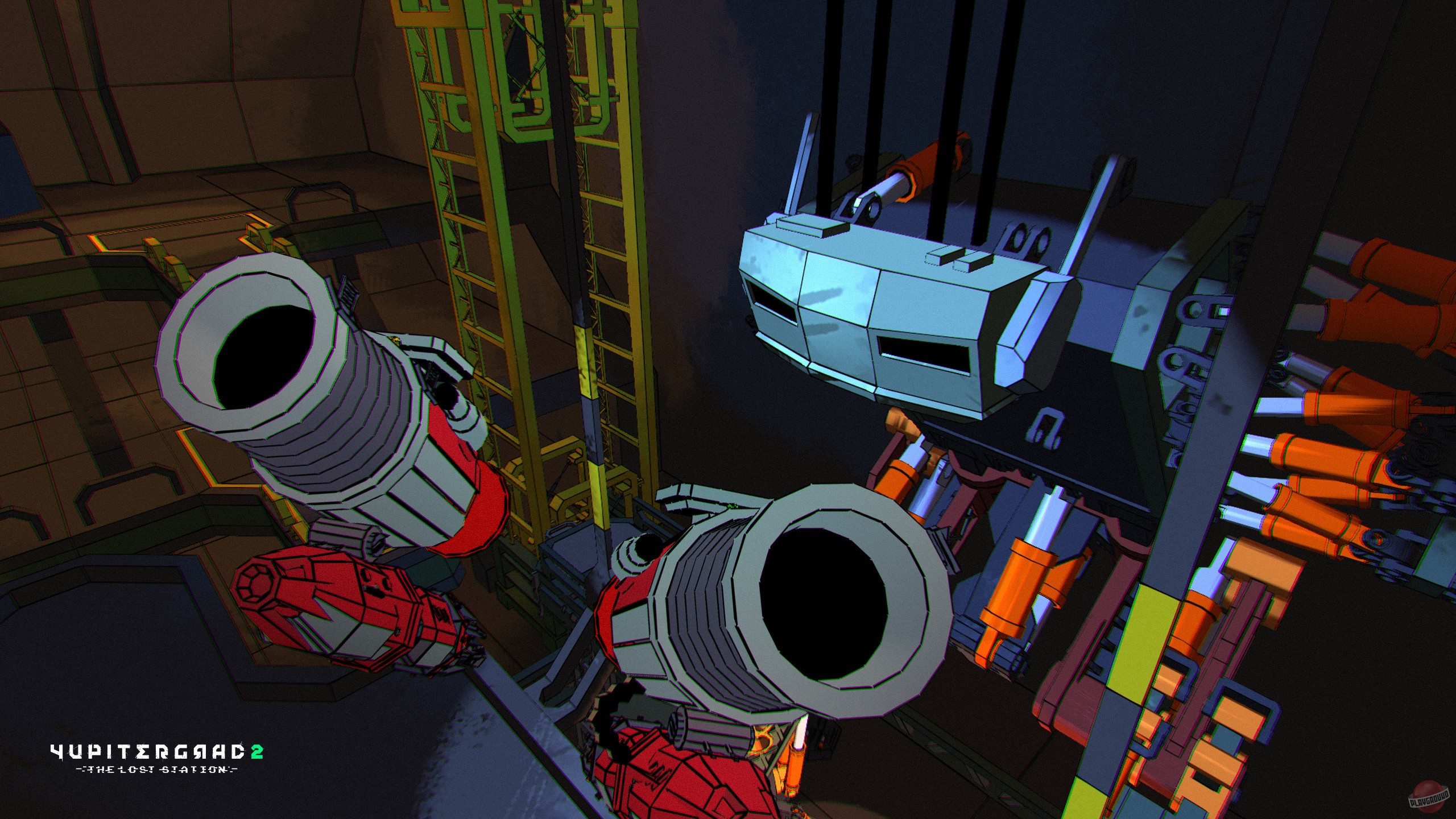 Скриншот из игры Yupitergrad 2: The Lost Station - 5