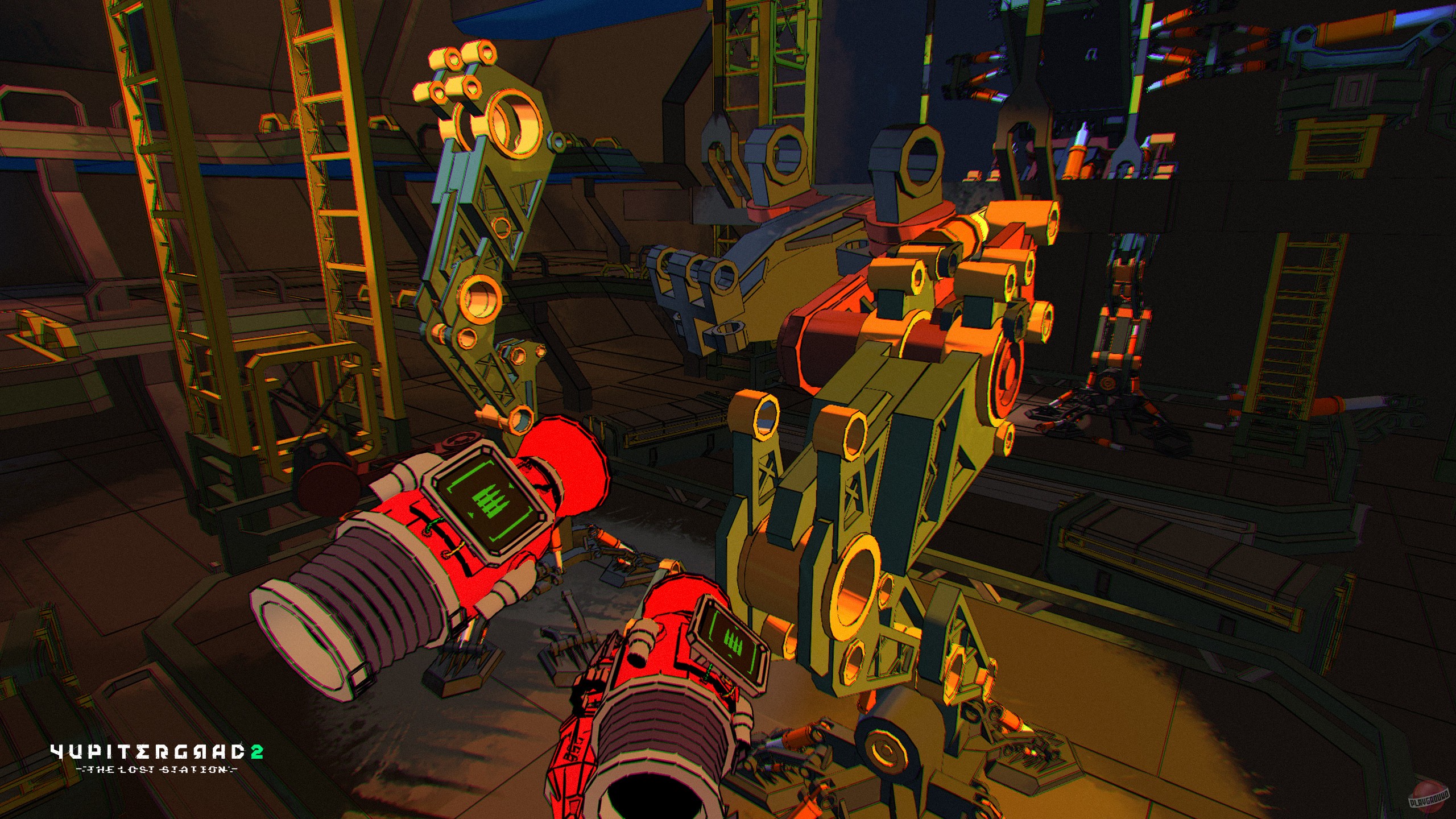 Скриншот из игры Yupitergrad 2: The Lost Station - 3