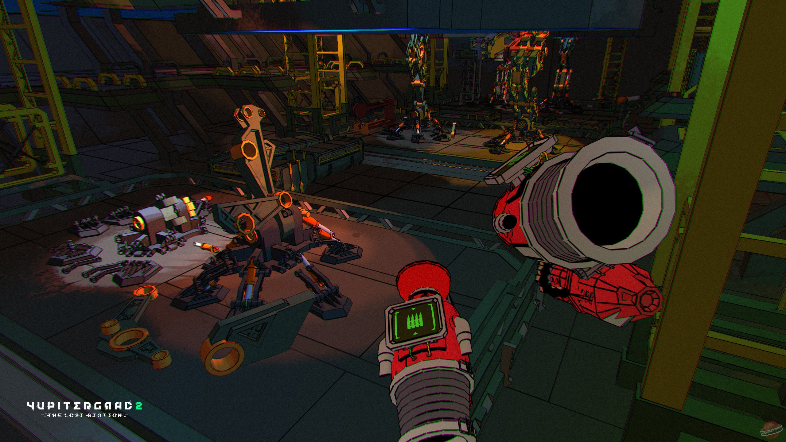 Скриншот из игры Yupitergrad 2: The Lost Station - 1