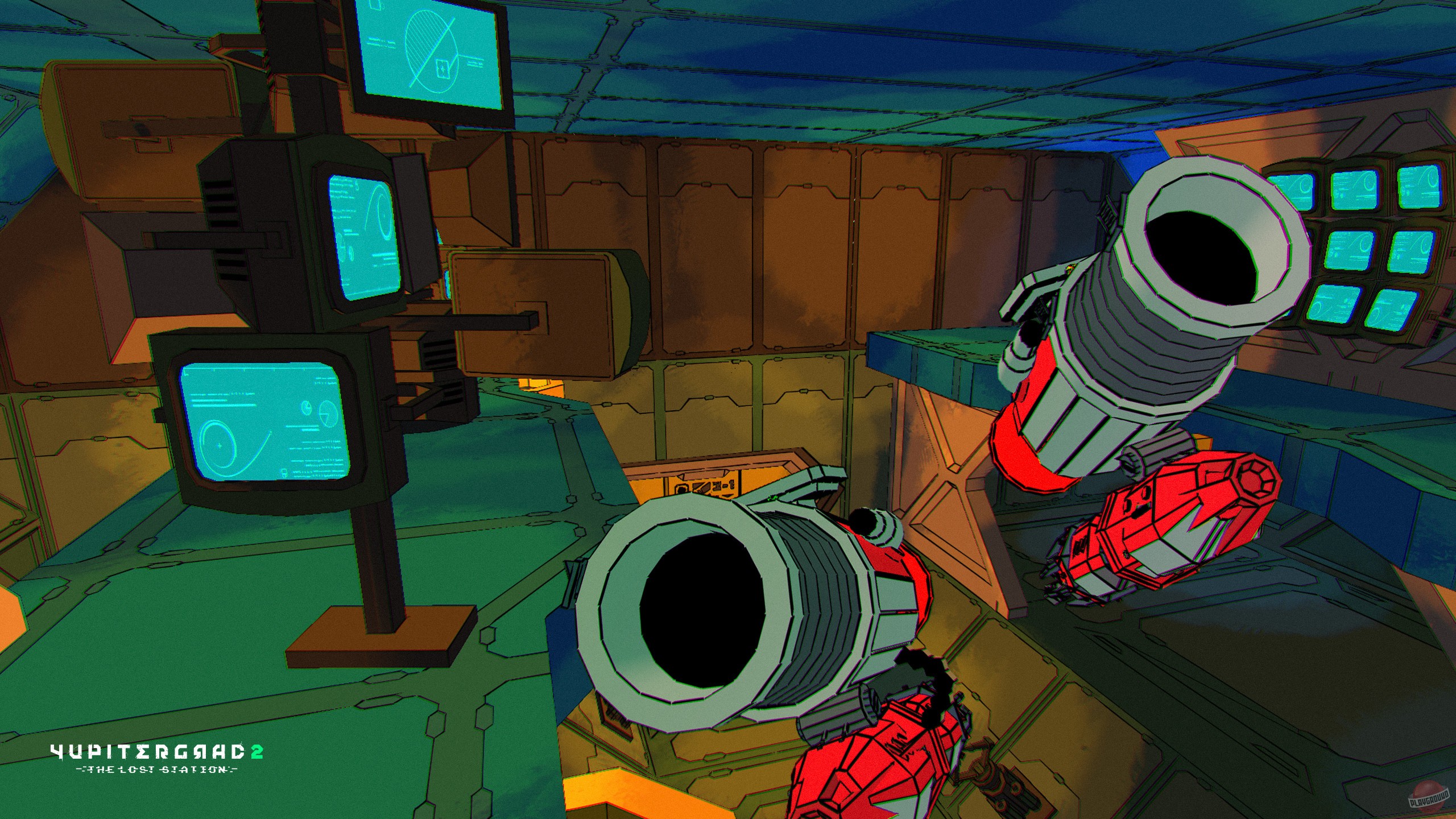 Скриншот из игры Yupitergrad 2: The Lost Station - 6