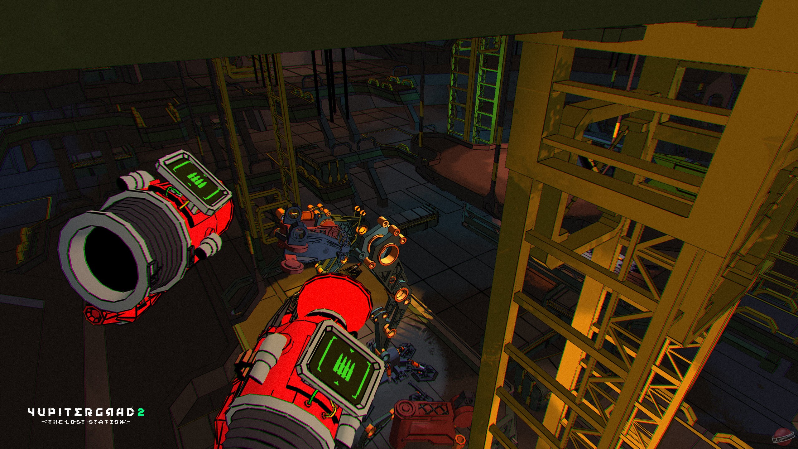 Скриншот из игры Yupitergrad 2: The Lost Station - 8