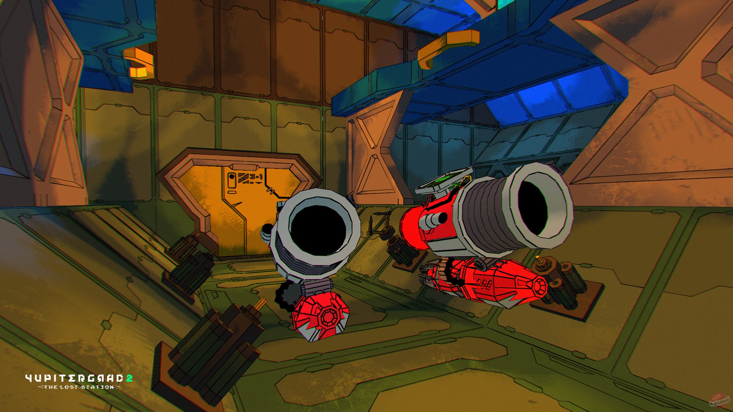 Скриншот из игры Yupitergrad 2: The Lost Station - 7