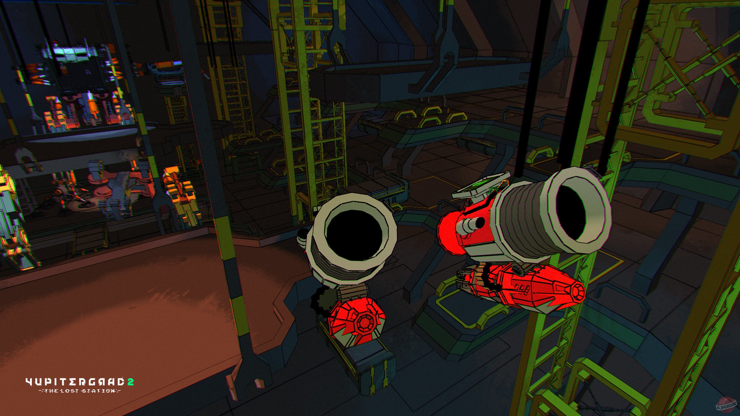 Скриншот из игры Yupitergrad 2: The Lost Station - 4