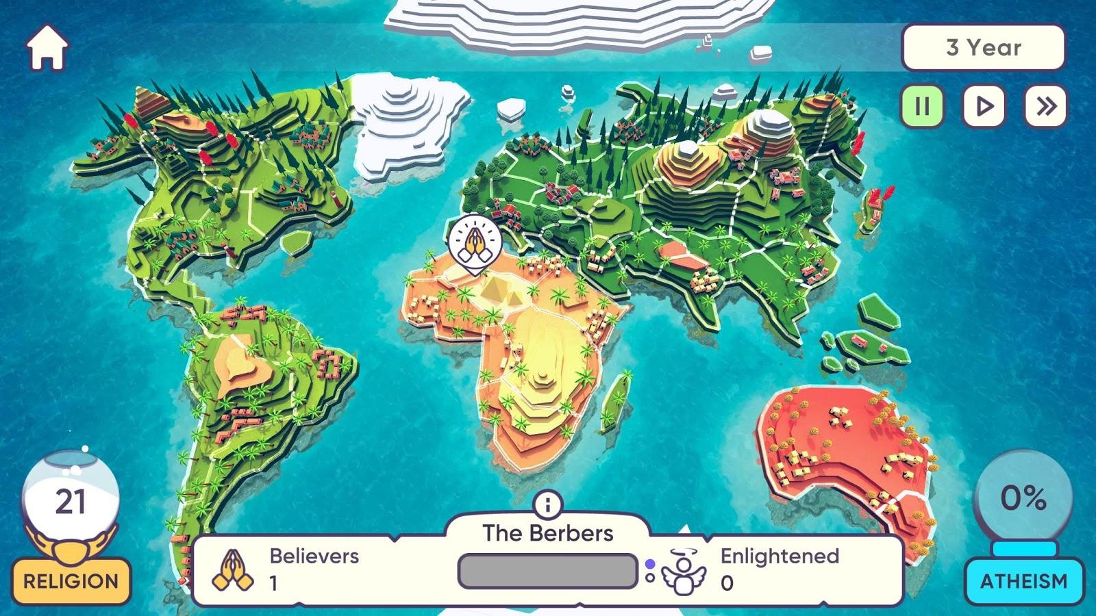 Скриншот из игры Religion Inc. - 1