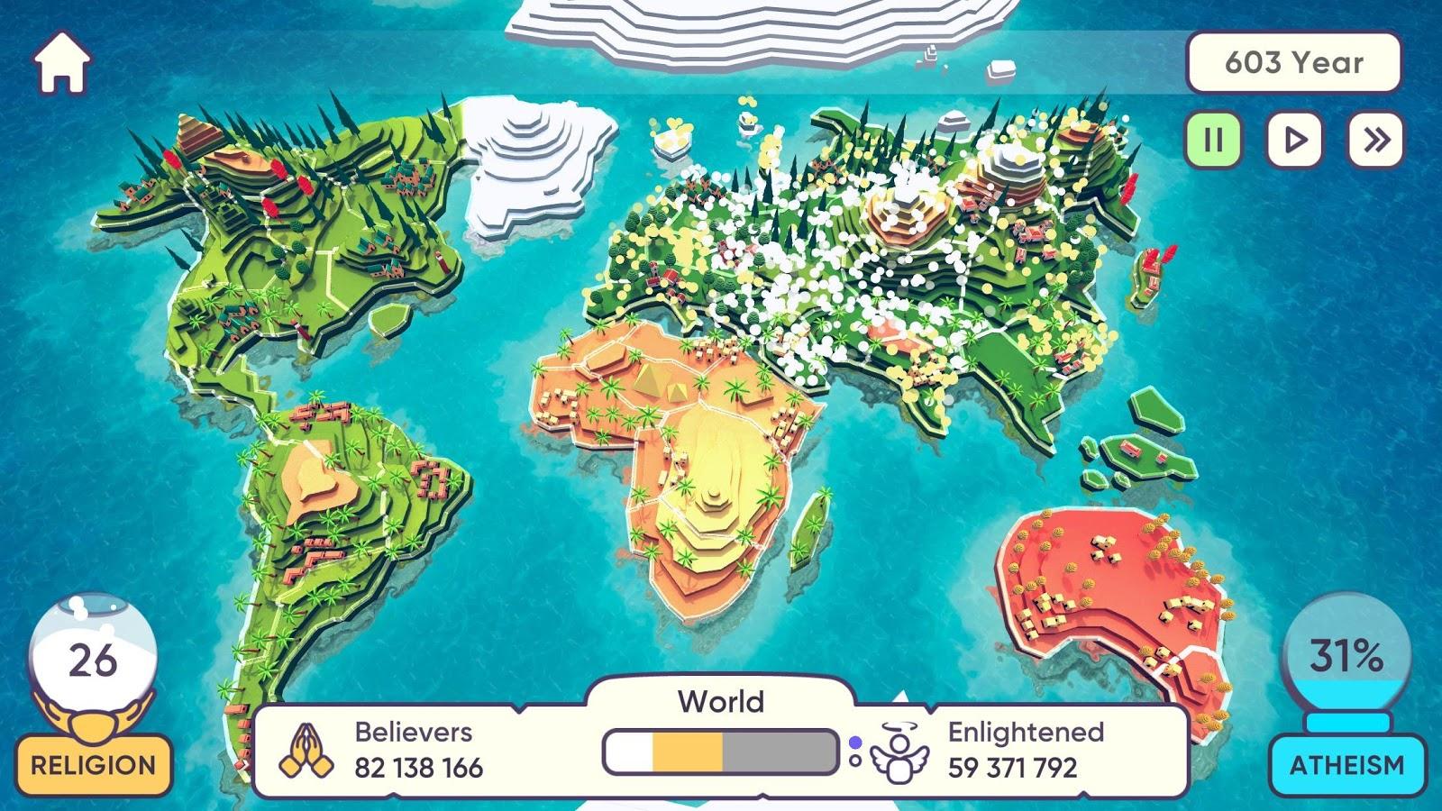 Скриншот из игры Religion Inc. - 3