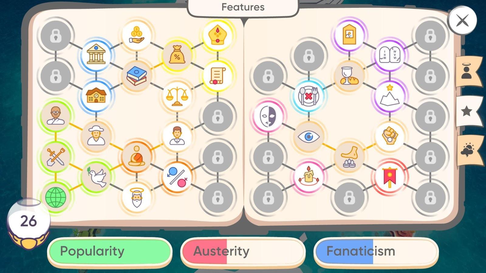 Скриншот из игры Religion Inc. - 5