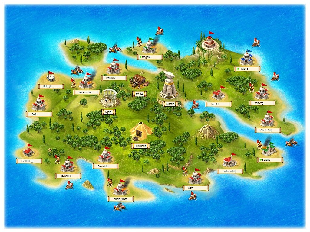 Скриншот из игры Ikariam - 15