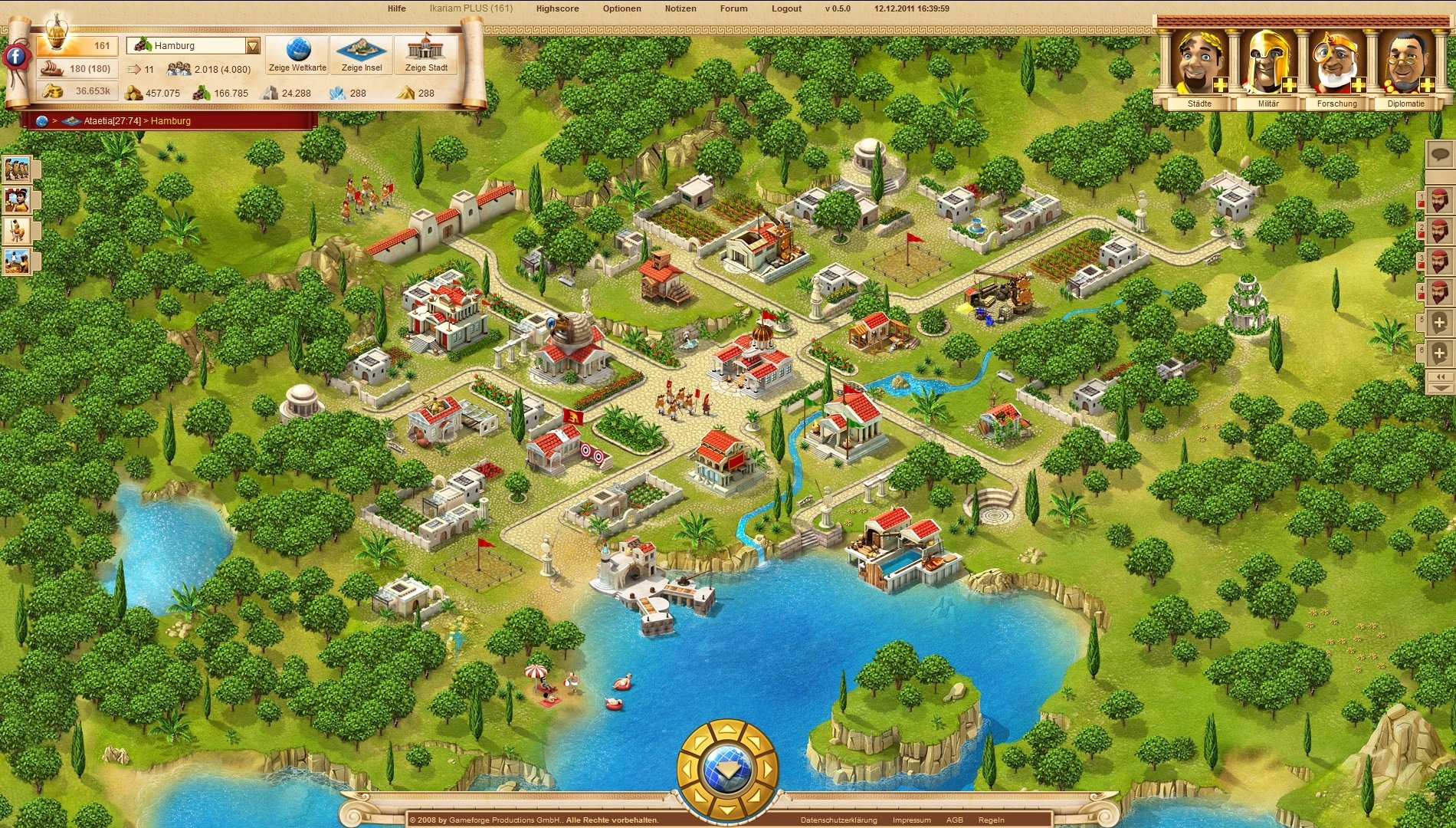 Скриншот из игры Ikariam - 12