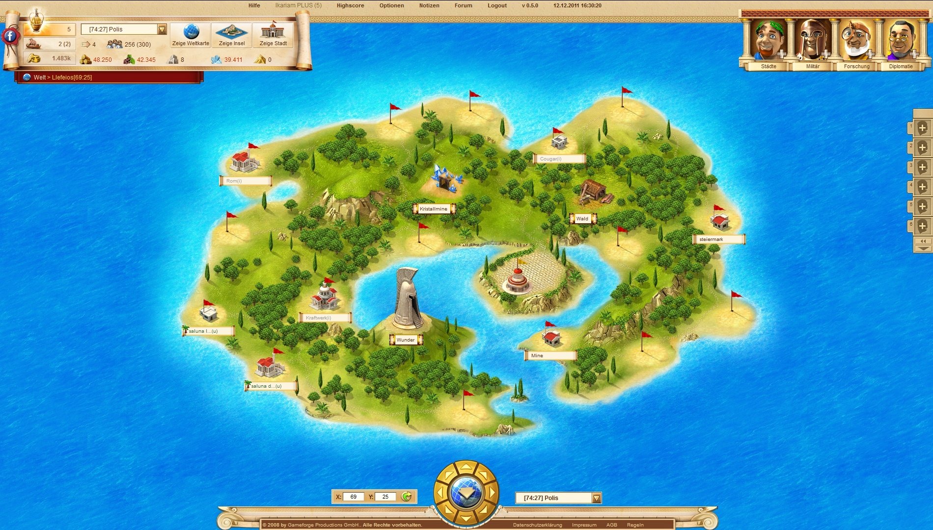 Скриншот из игры Ikariam - 14