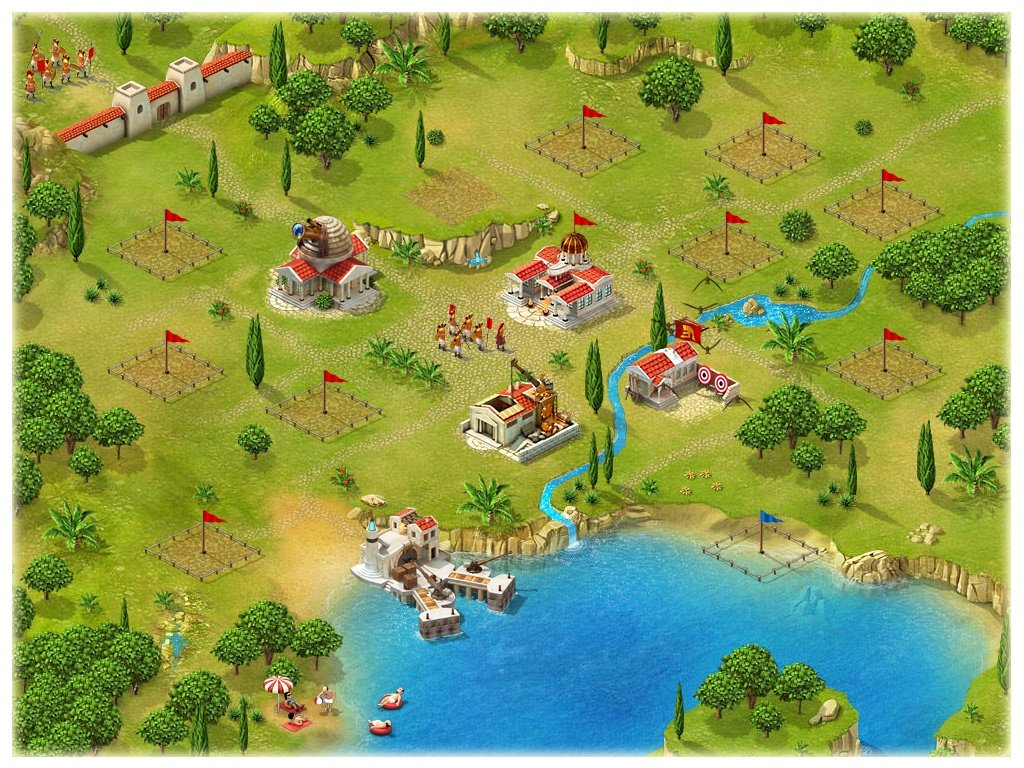 Скриншот из игры Ikariam - 3