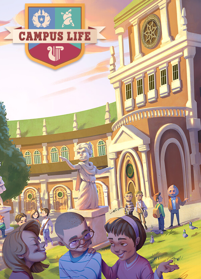 Обложка Campus Life