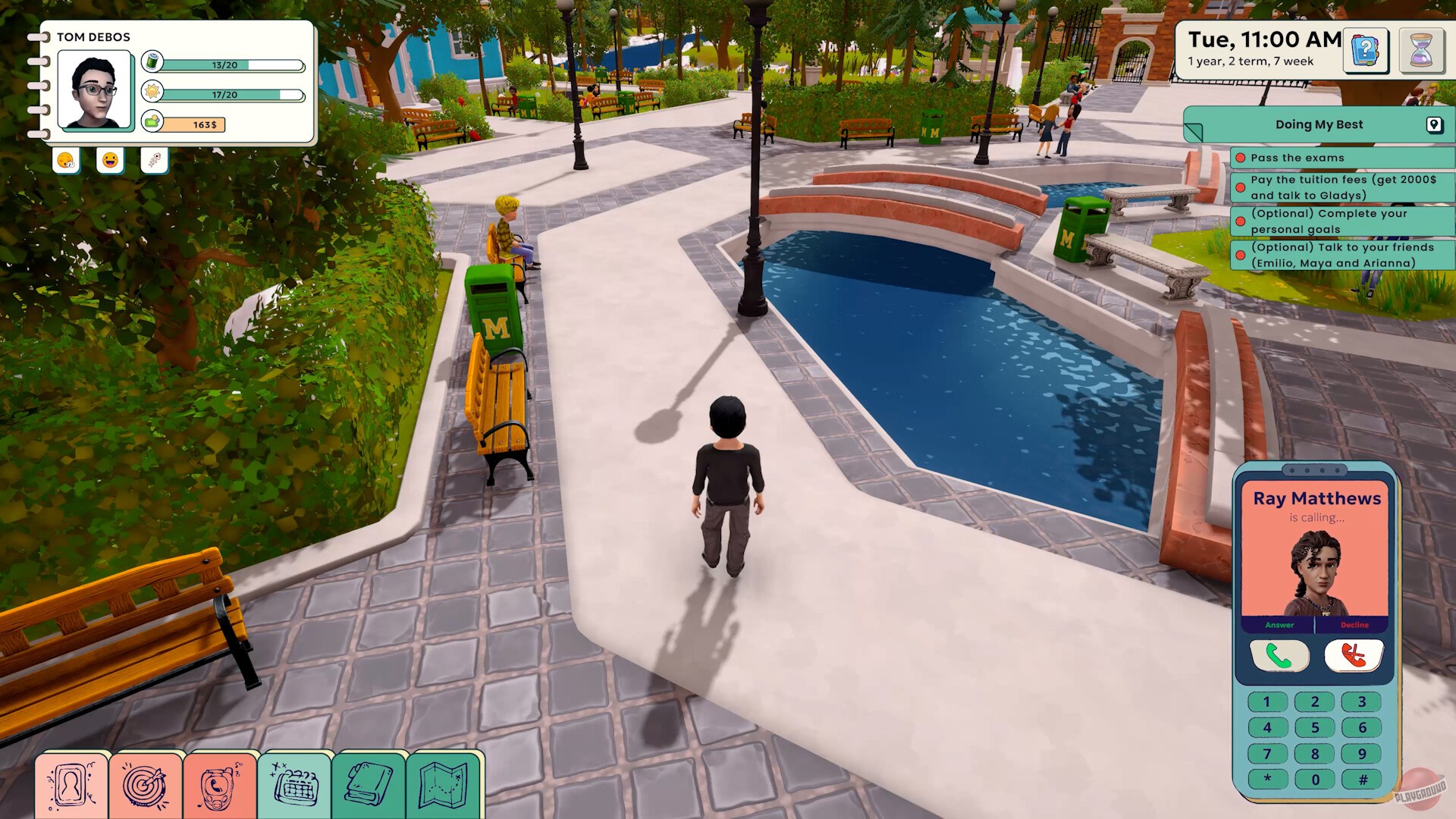 Скриншот из игры Campus Life - 4