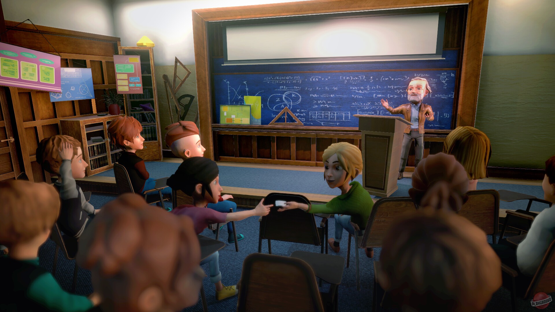 Скриншот из игры Campus Life - 5