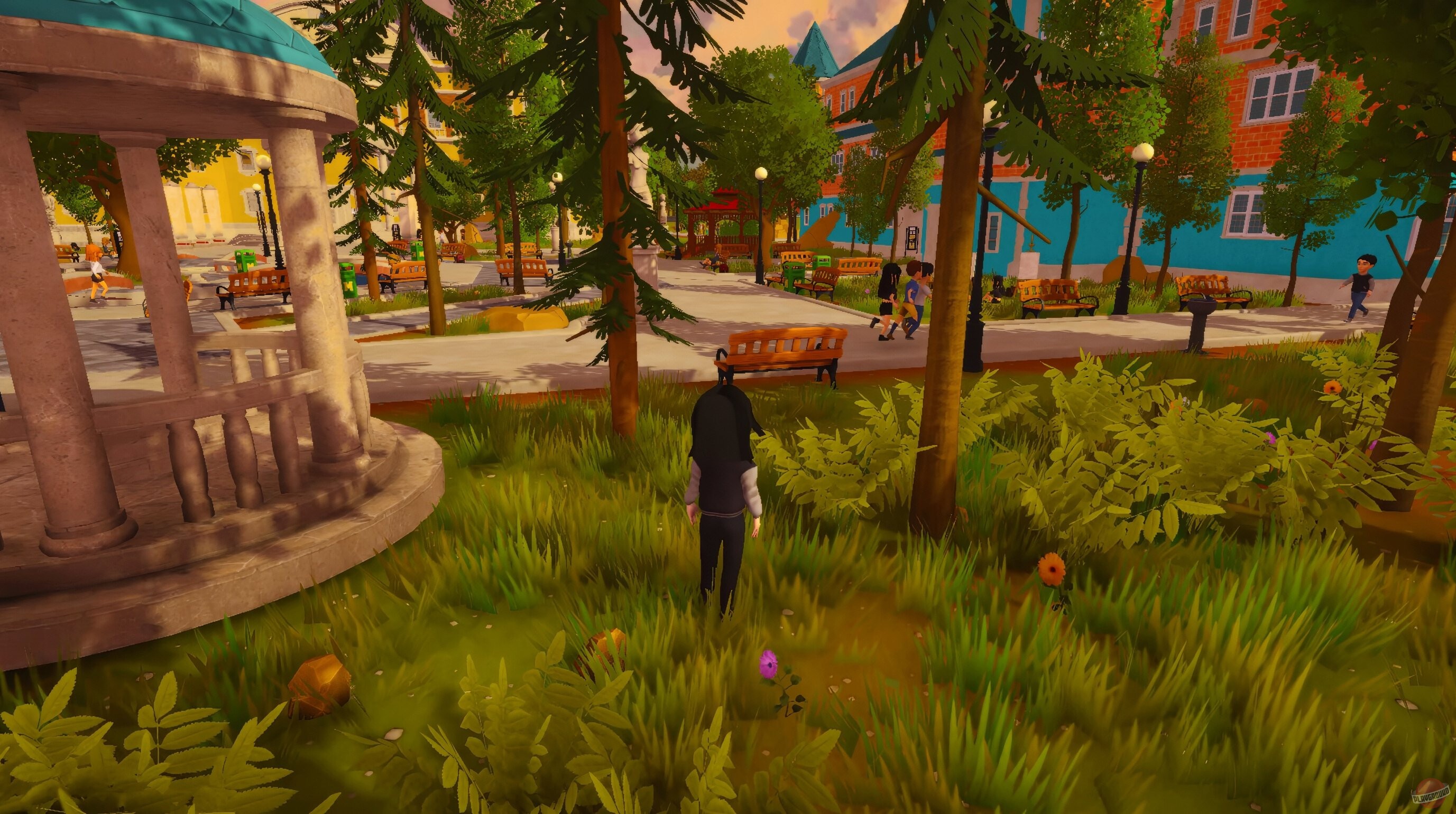 Скриншот из игры Campus Life - 2