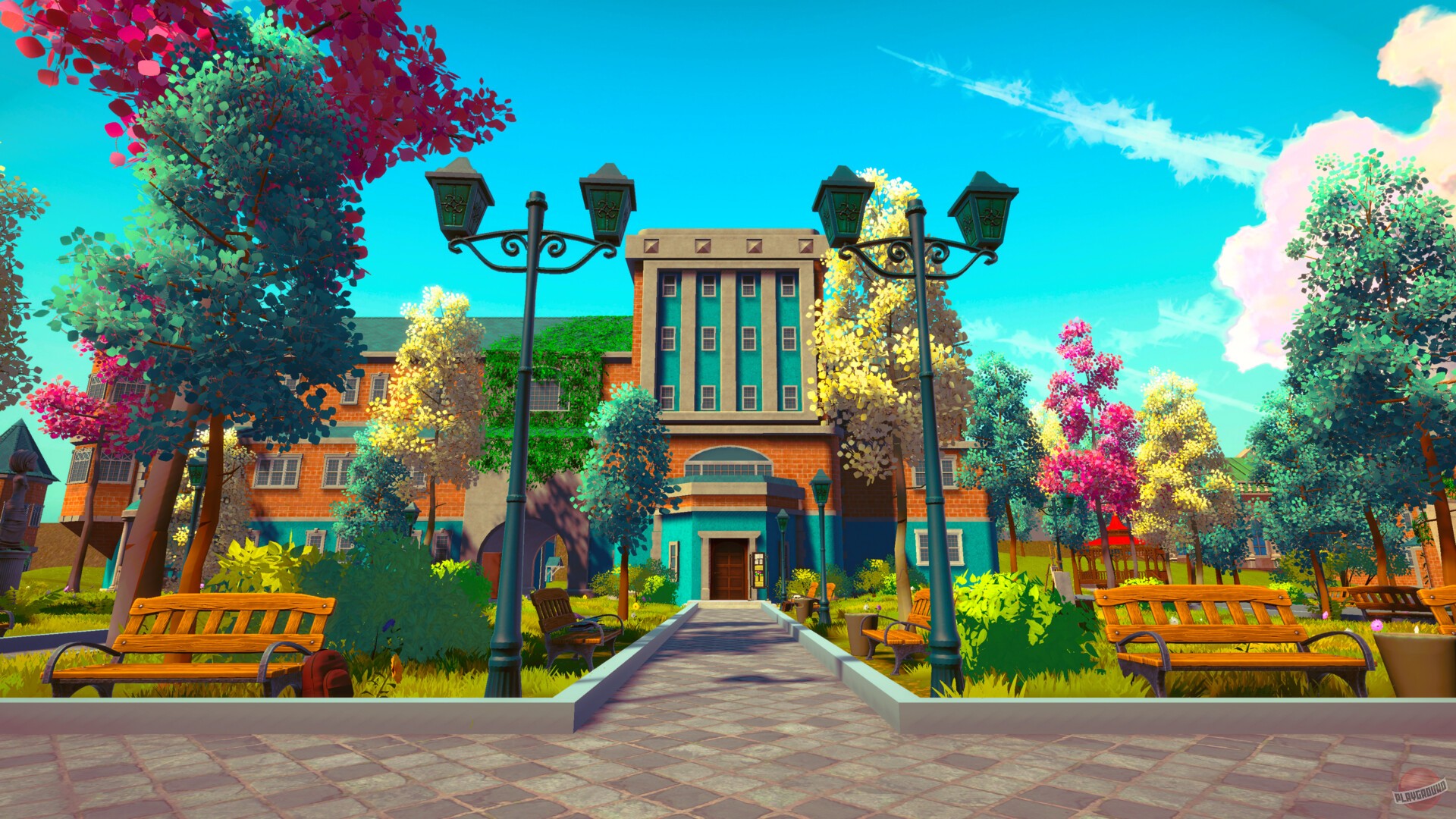 Скриншот из игры Campus Life - 3