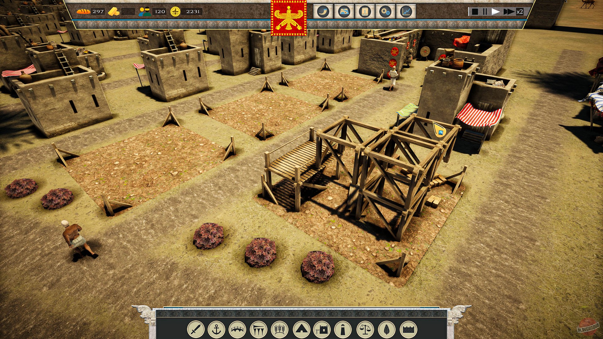 Скриншот из игры Persian Empire Builder - 7