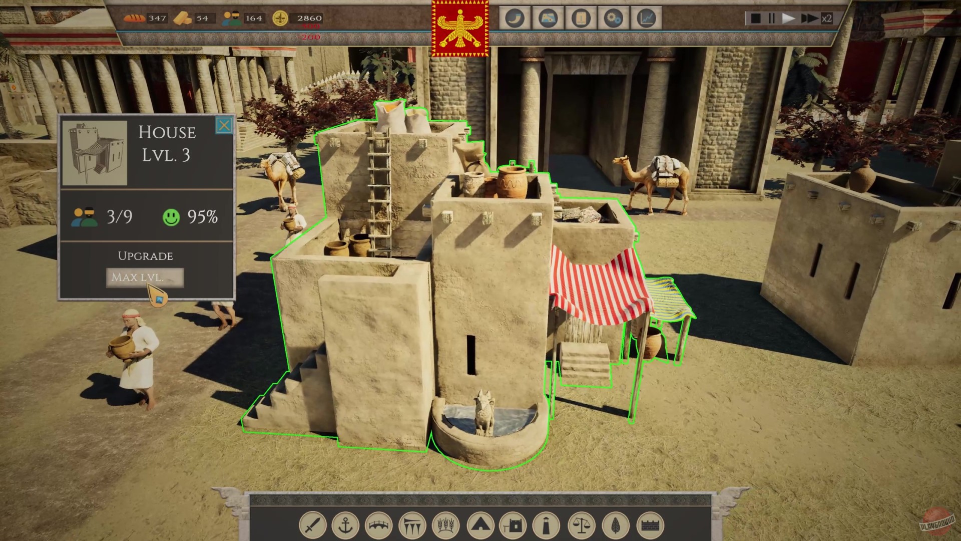 Скриншот из игры Persian Empire Builder - 6