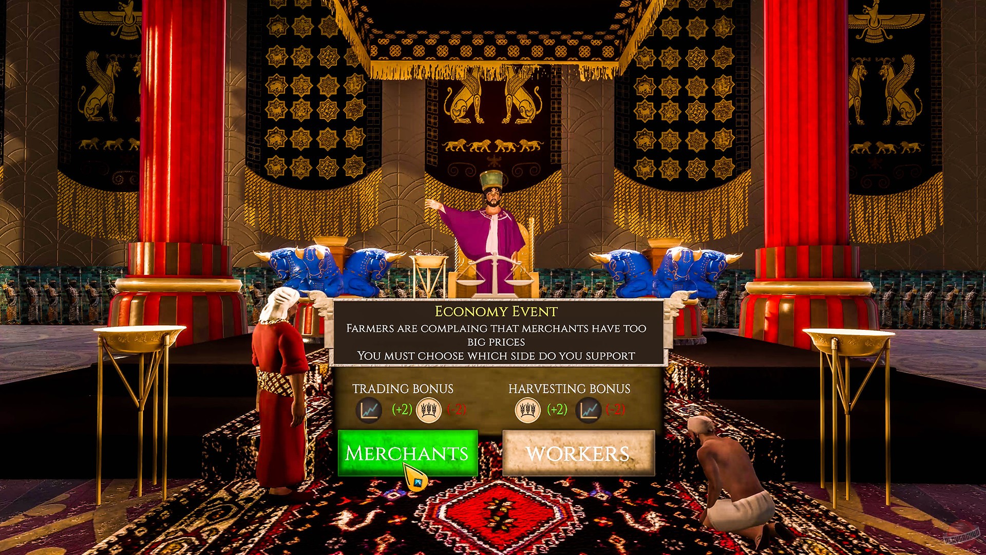 Скриншот из игры Persian Empire Builder - 2