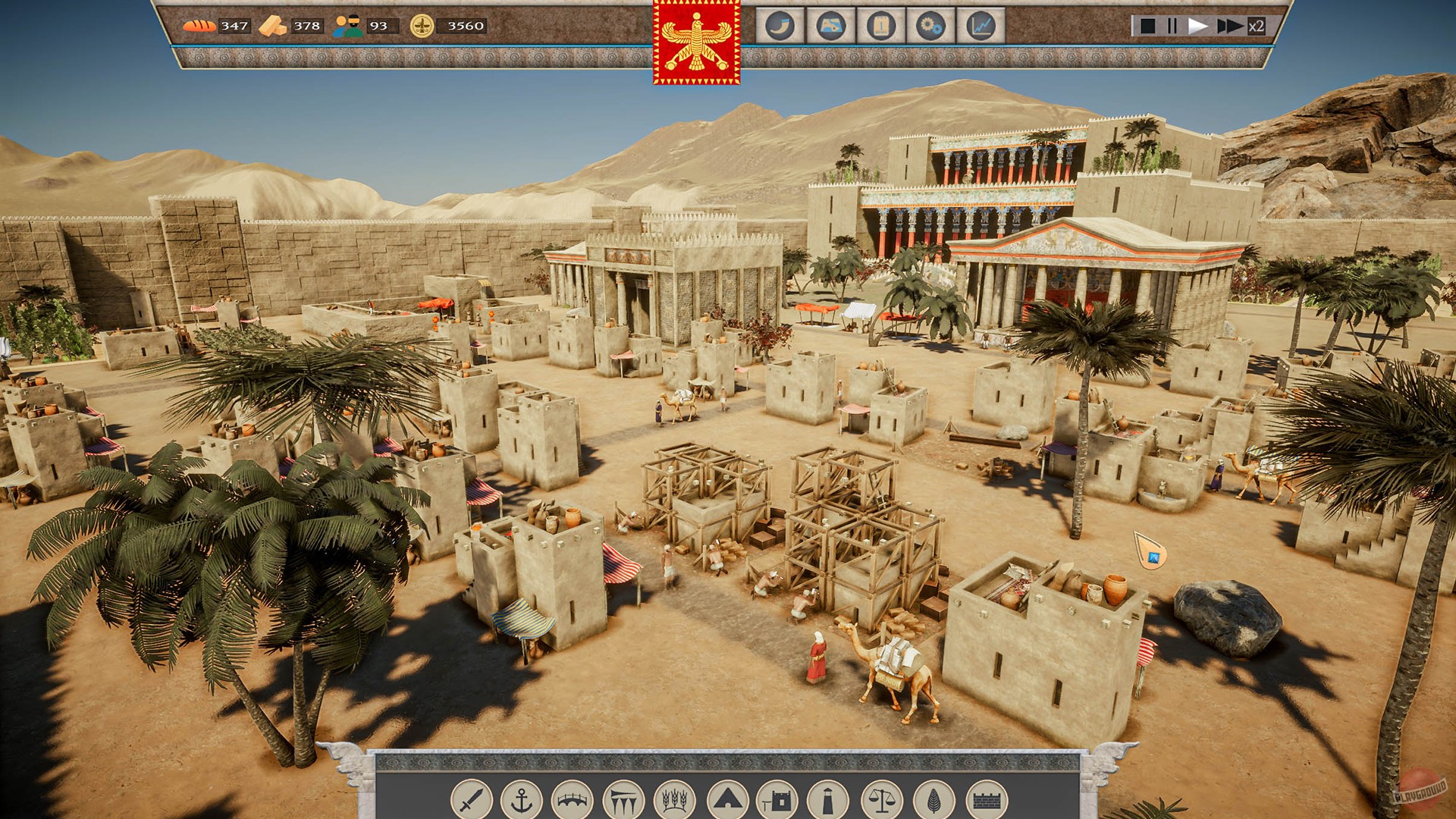 Скриншот из игры Persian Empire Builder - 4