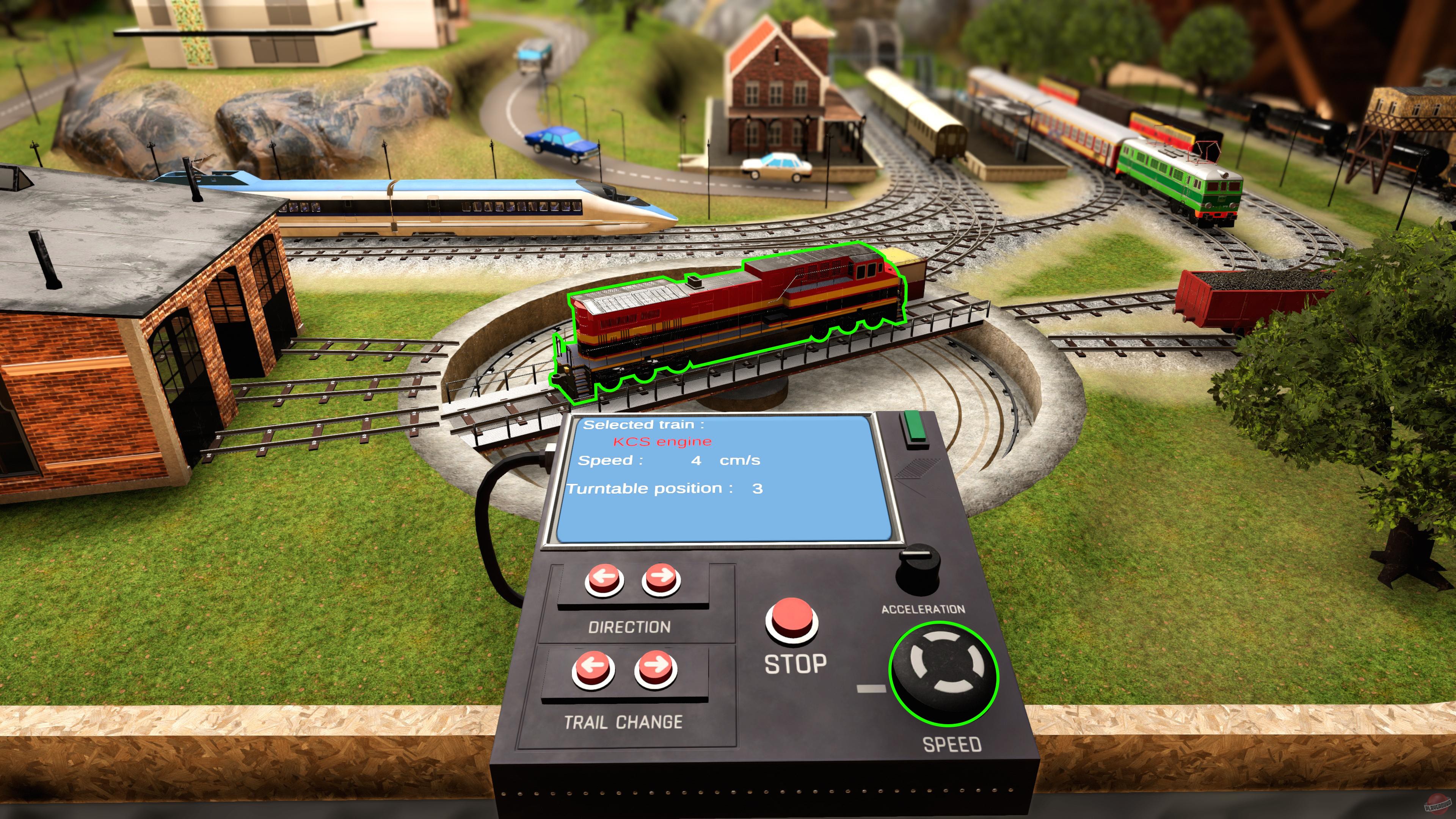 Скриншот из игры Train Yard Builder - 13