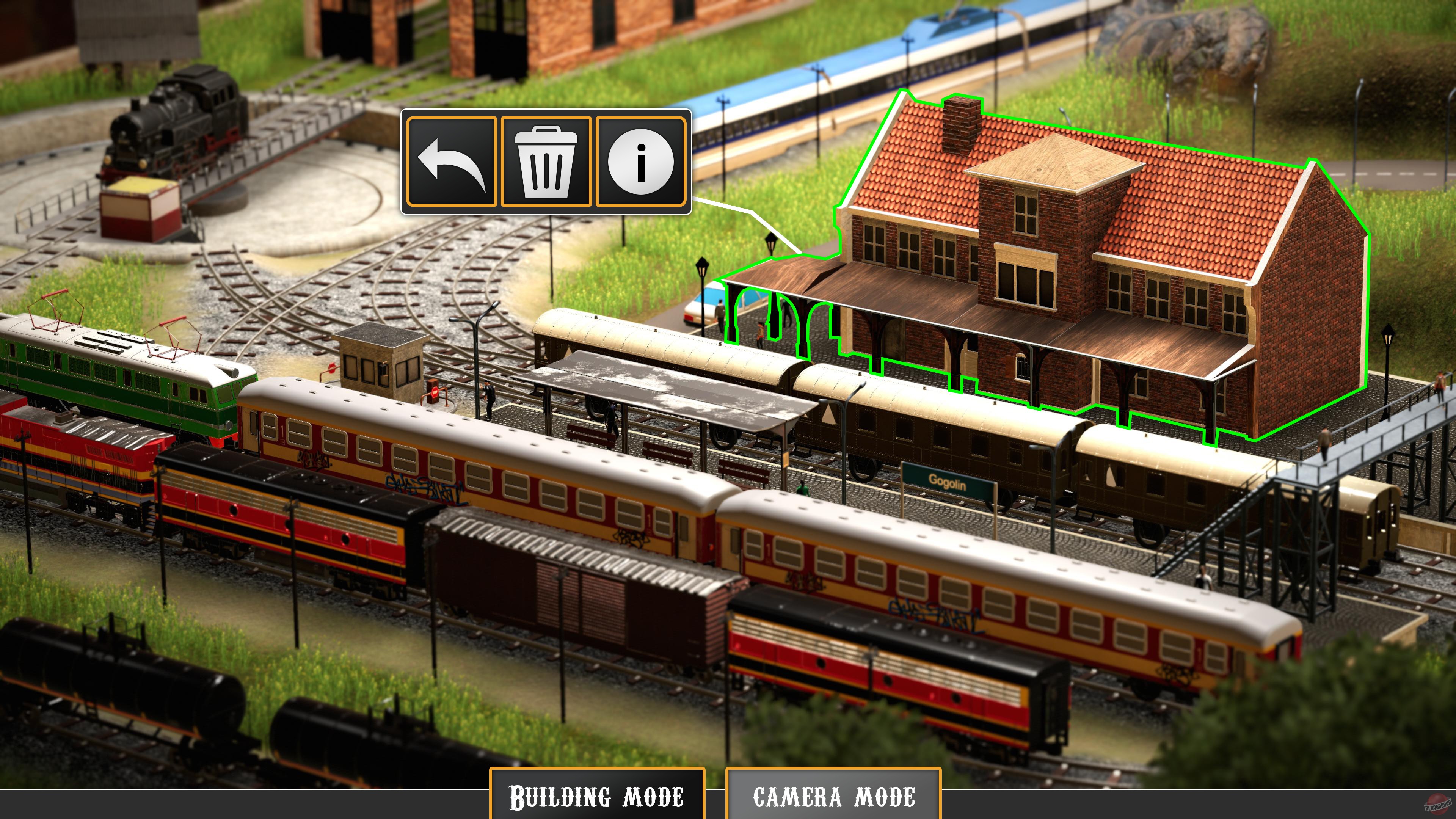 Скриншот из игры Train Yard Builder - 4
