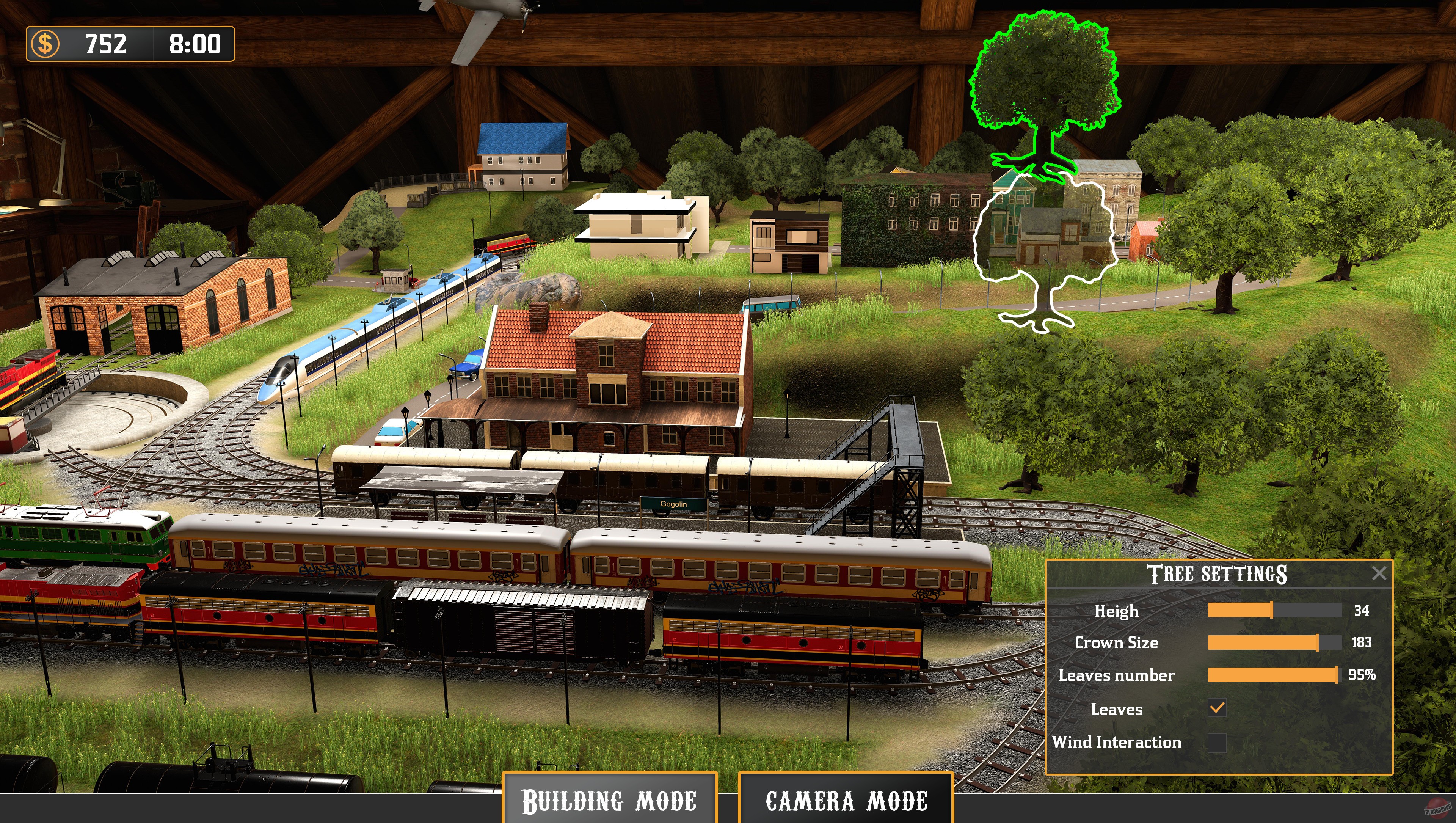 Скриншот из игры Train Yard Builder - 19