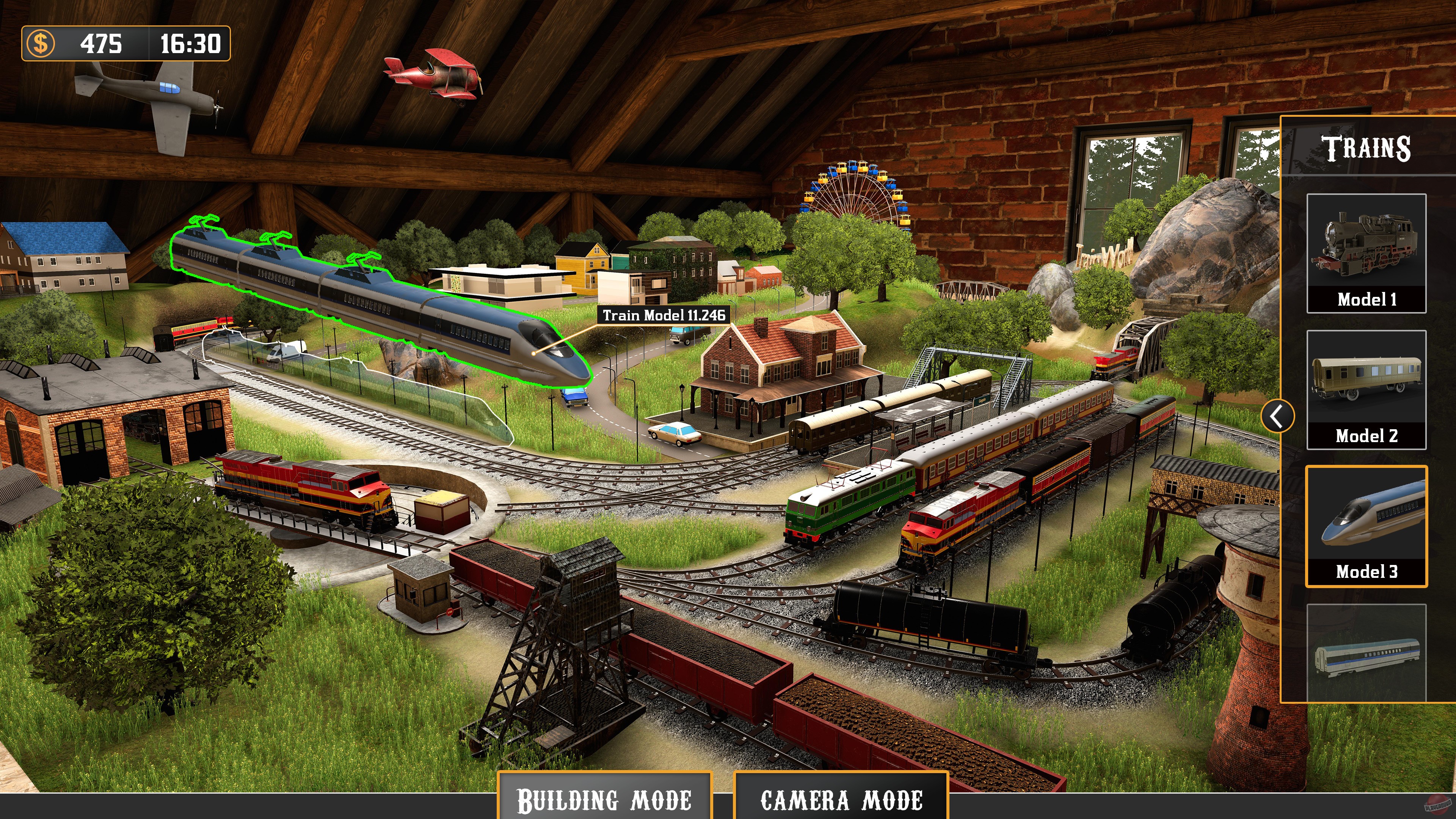 Скриншот из игры Train Yard Builder - 5