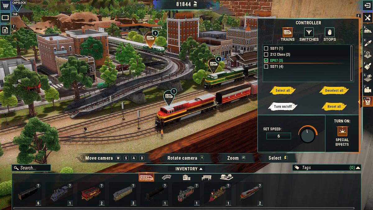 Скриншот из игры Train Yard Builder - 15
