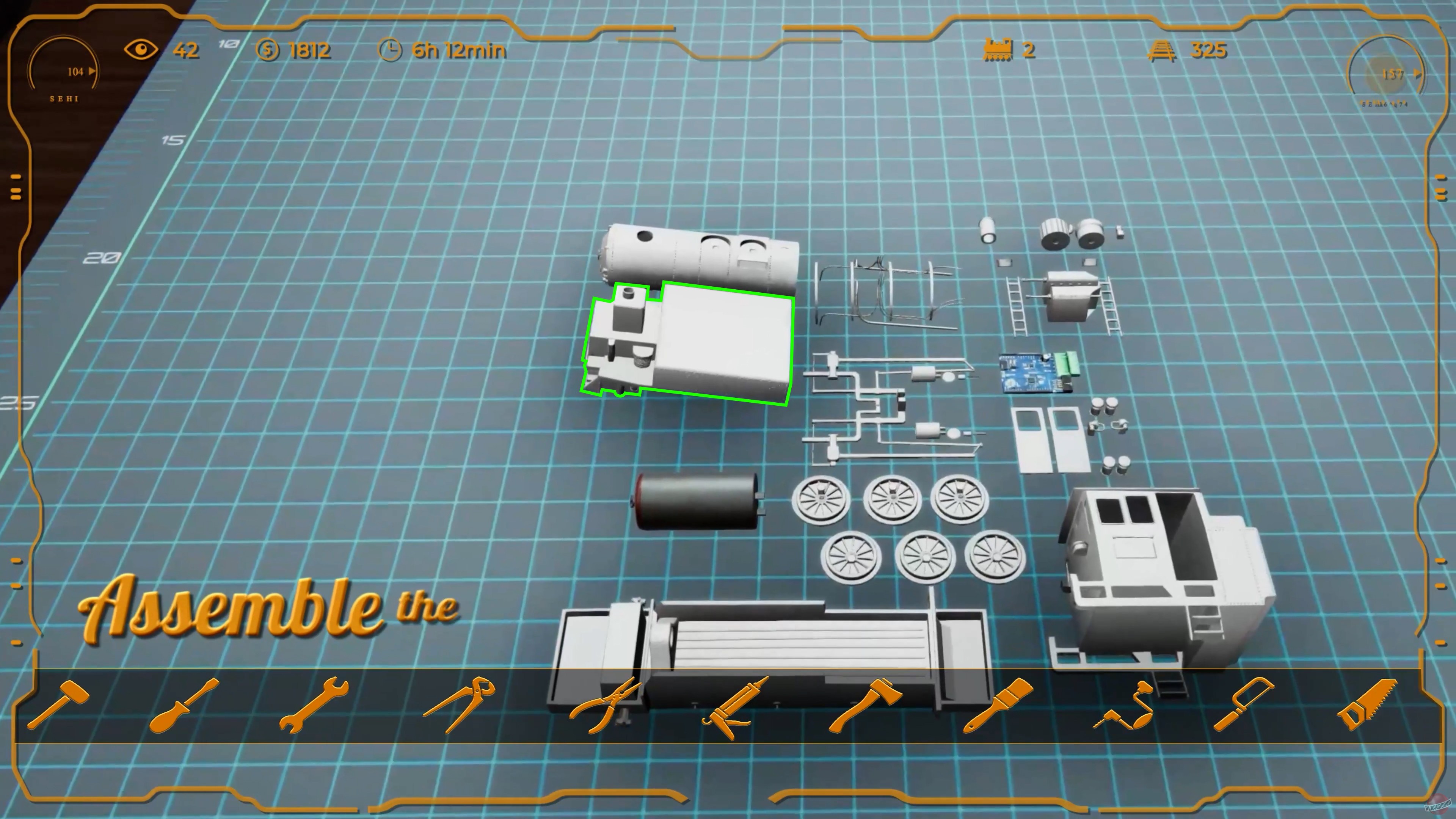 Скриншот из игры Train Yard Builder - 14