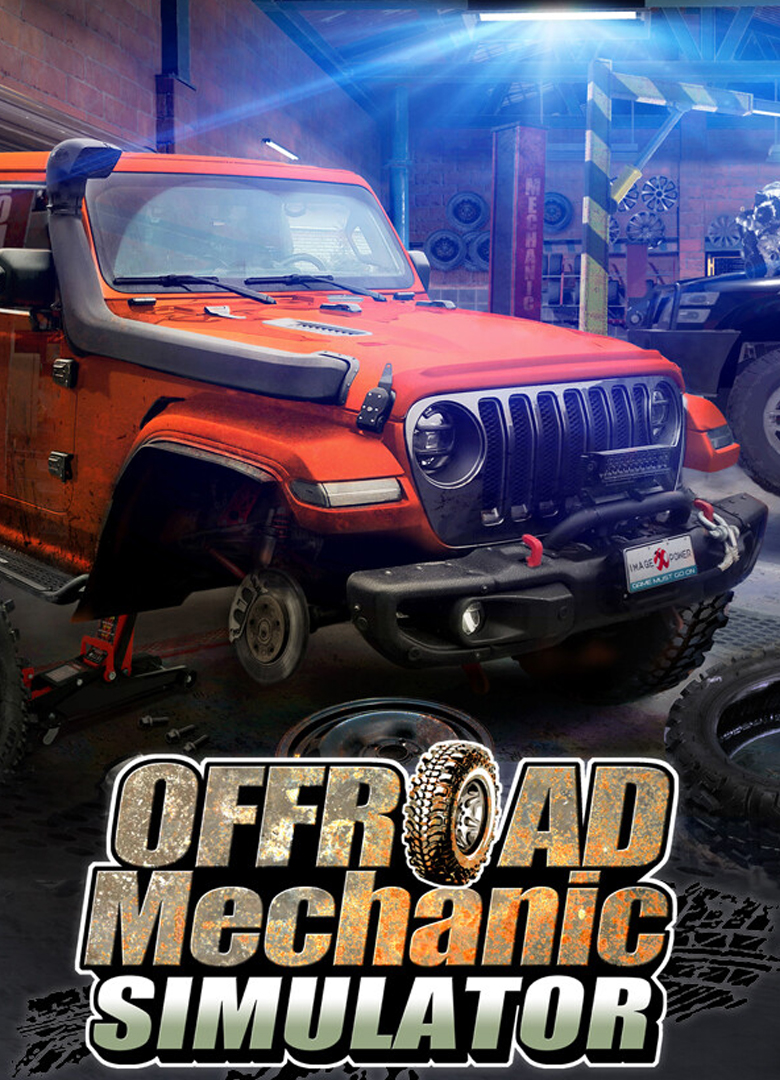 Обложка игры Offroad Mechanic Simulator