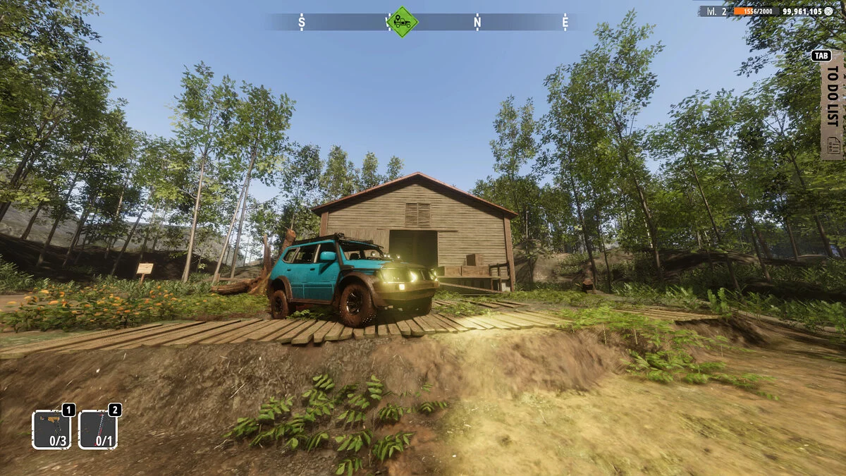 Скриншот из игры Offroad Mechanic Simulator - 13