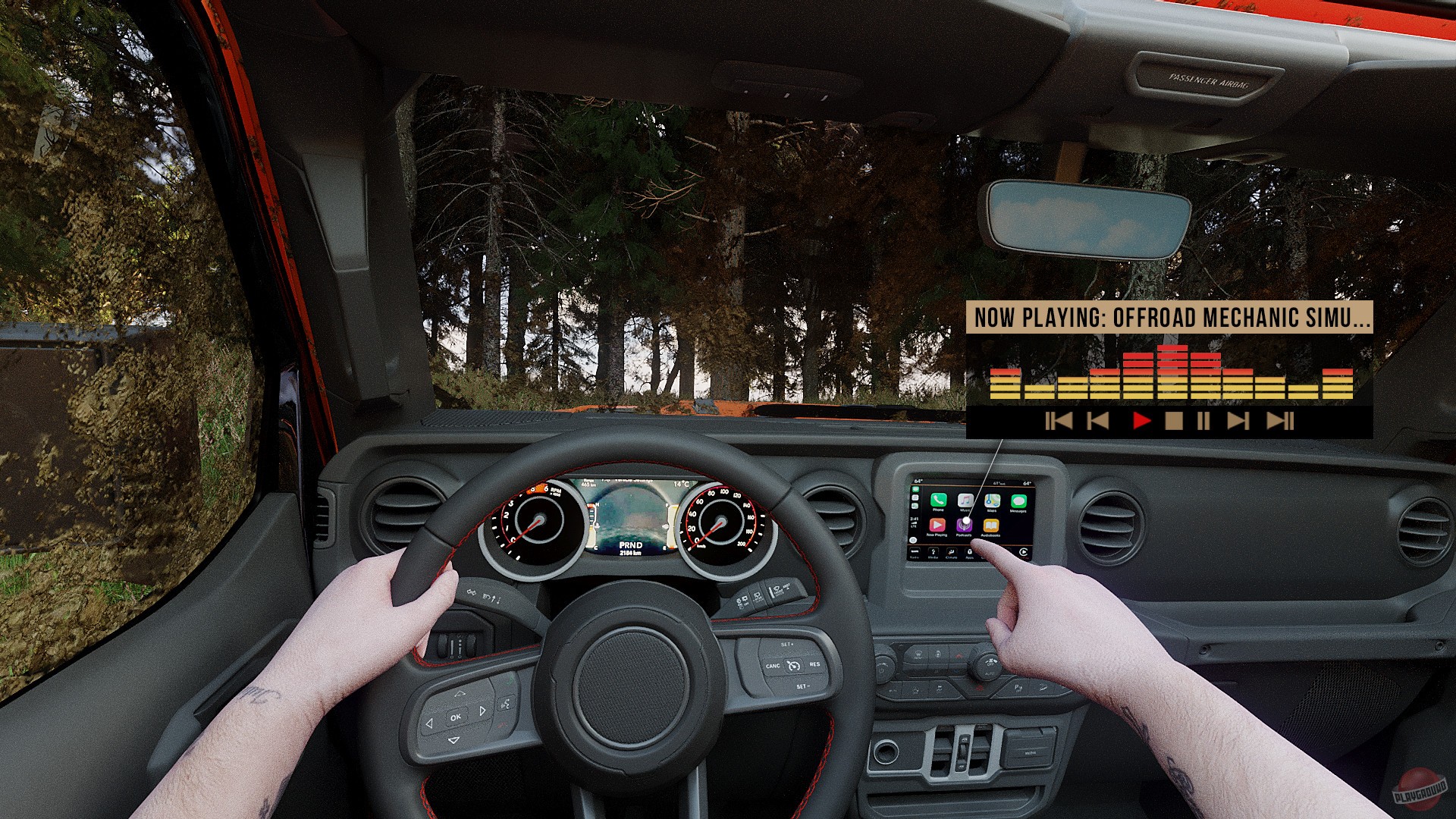 Скриншот из игры Offroad Mechanic Simulator - 18