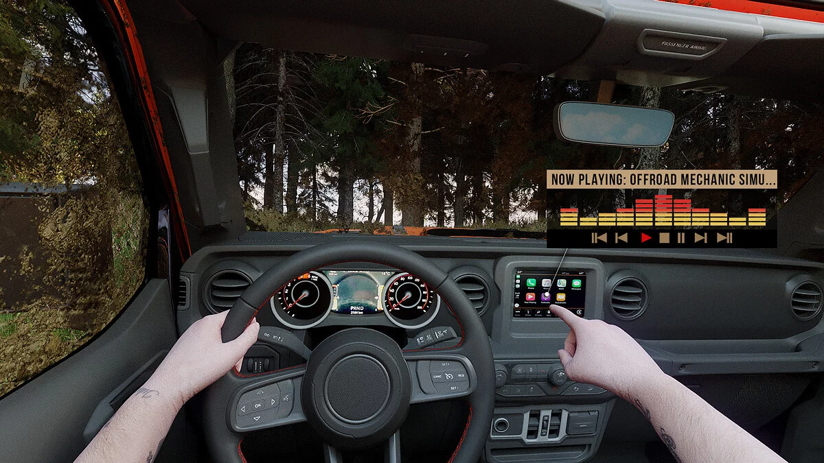 Скриншот из игры Offroad Mechanic Simulator - 9