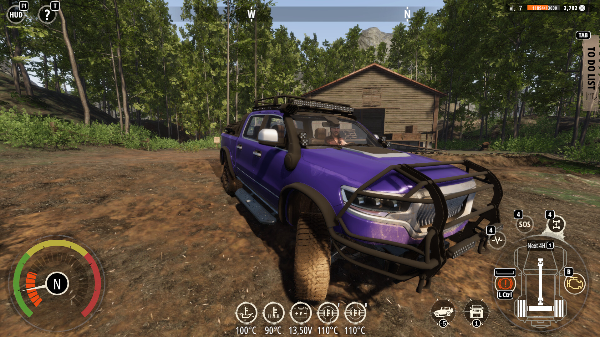 Скриншот из игры Offroad Mechanic Simulator - 34