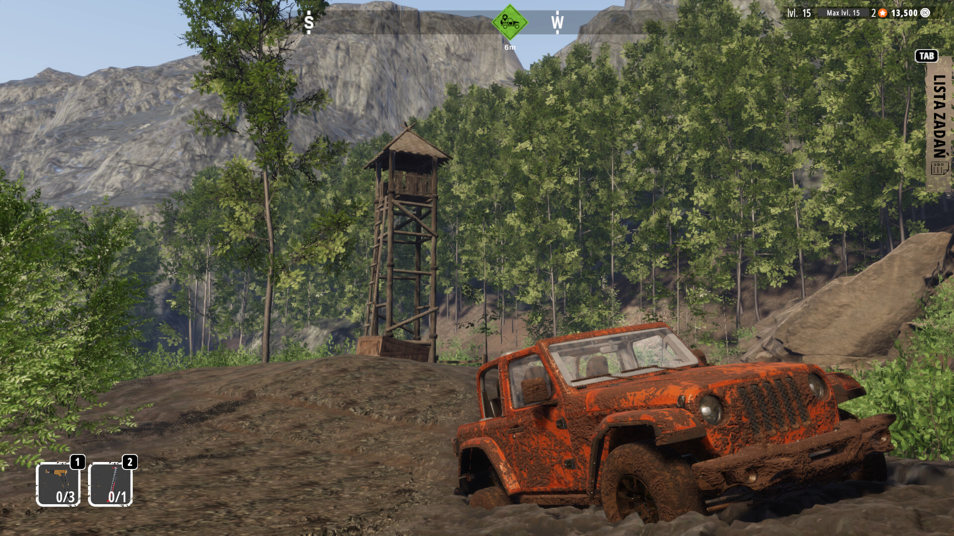 Скриншот из игры Offroad Mechanic Simulator - 22