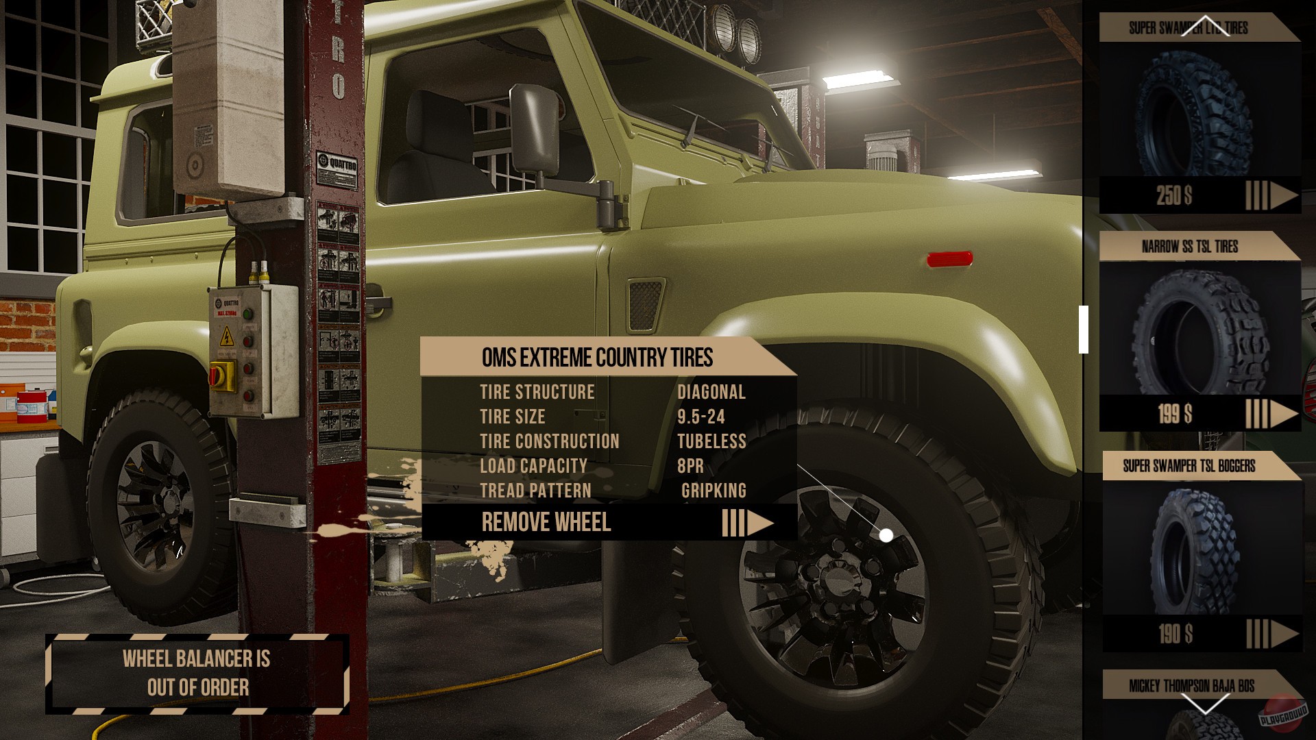 Скриншот из игры Offroad Mechanic Simulator - 6