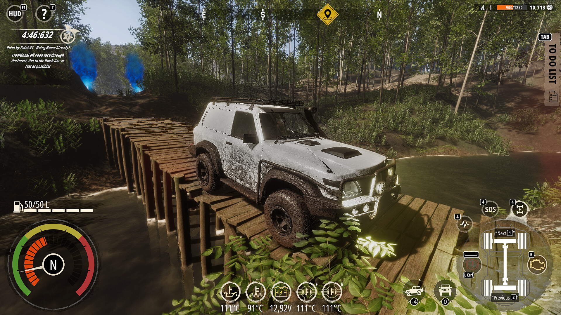 Скриншот из игры Offroad Mechanic Simulator - 20