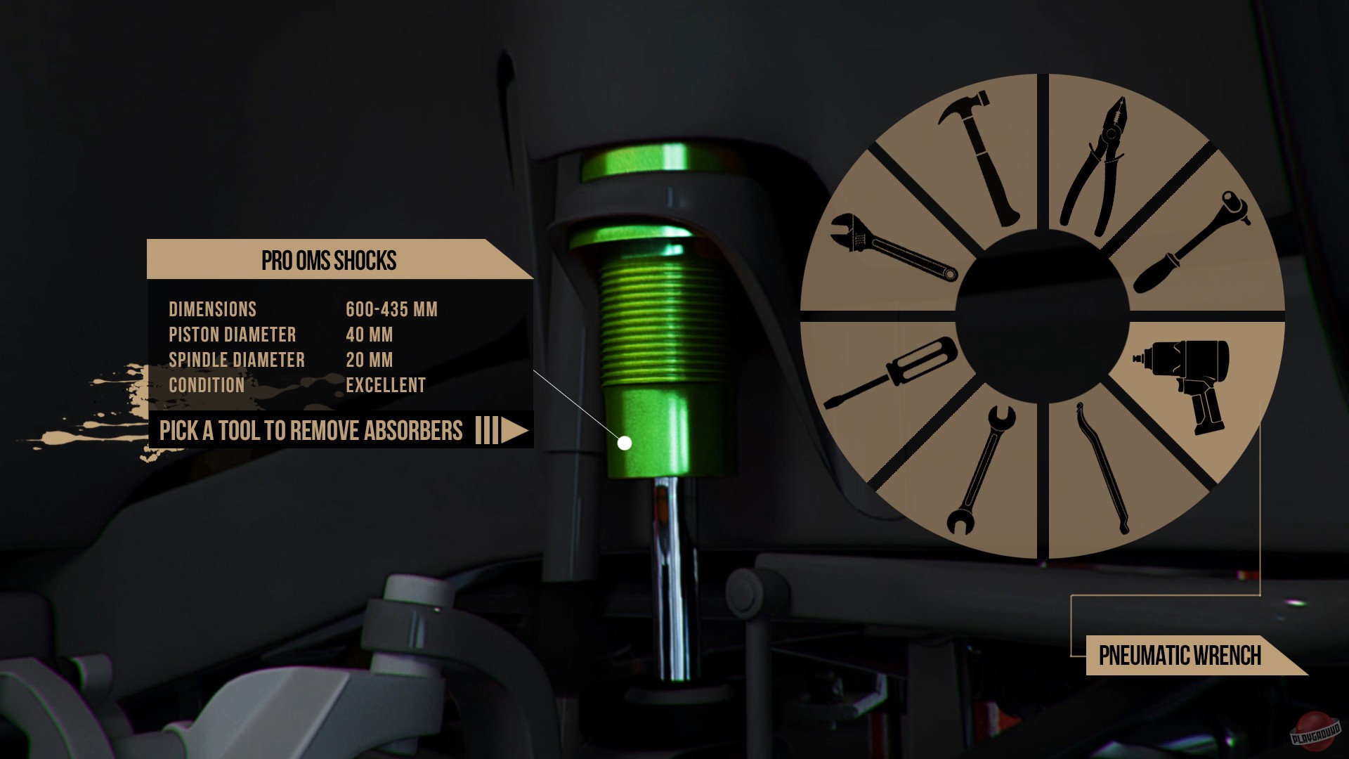 Скриншот из игры Offroad Mechanic Simulator - 12