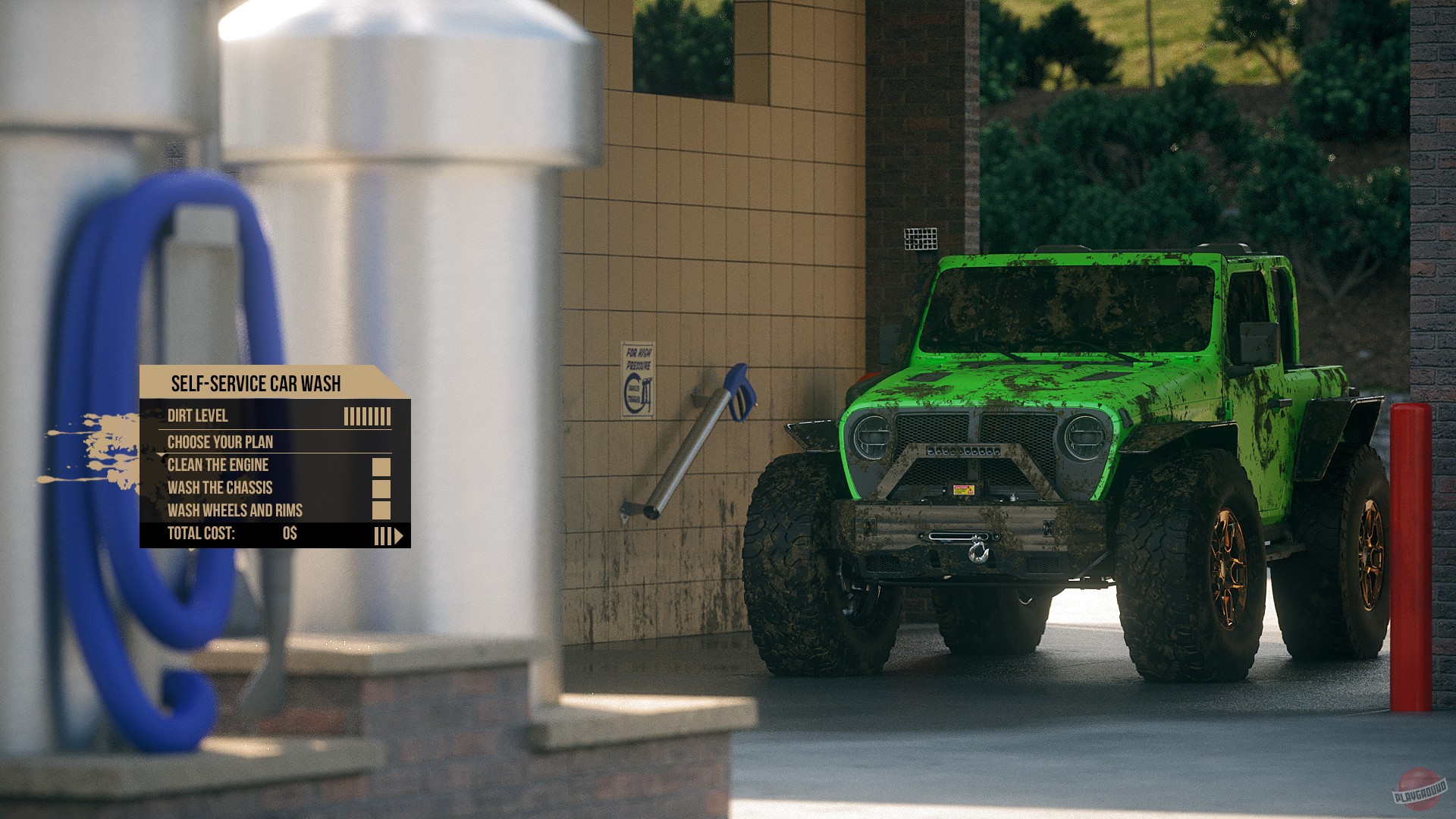 Скриншот из игры Offroad Mechanic Simulator - 2