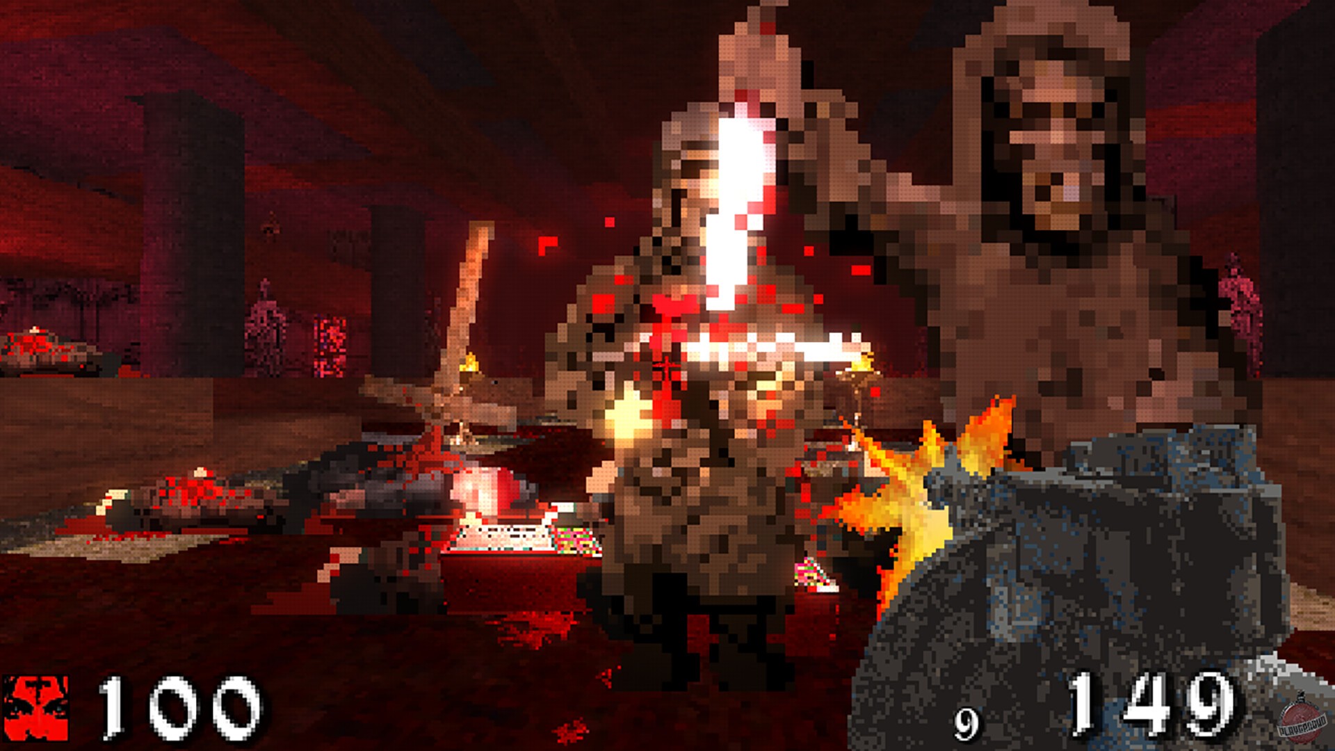 Скриншот из игры Satan - 3