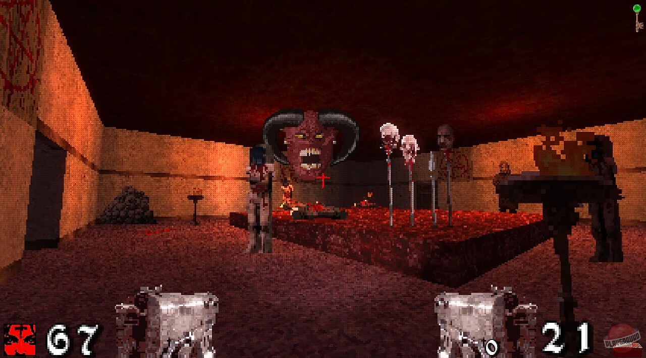 Скриншот из игры Satan - 16