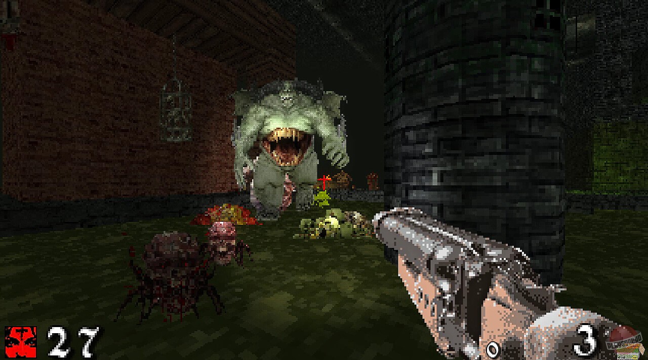 Скриншот из игры Satan - 8