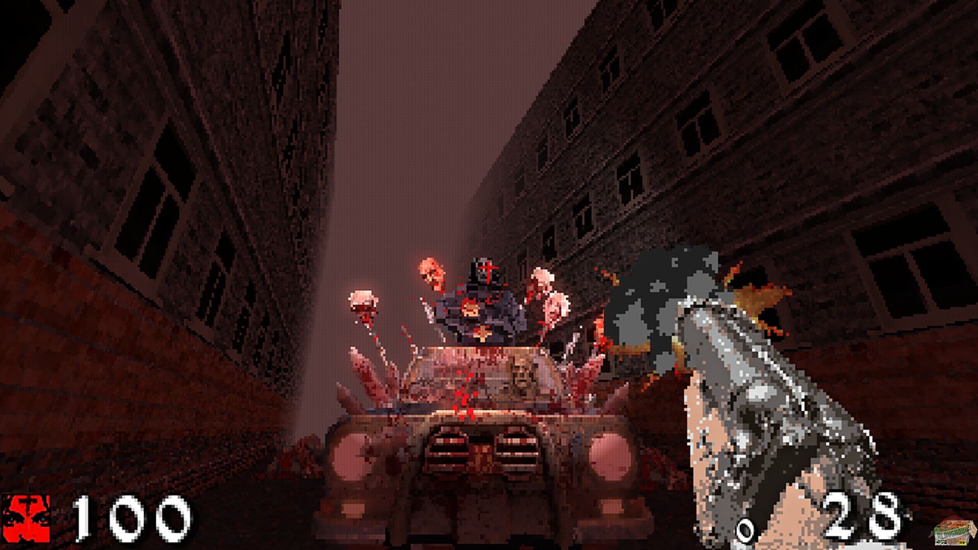 Скриншот из игры Satan - 2