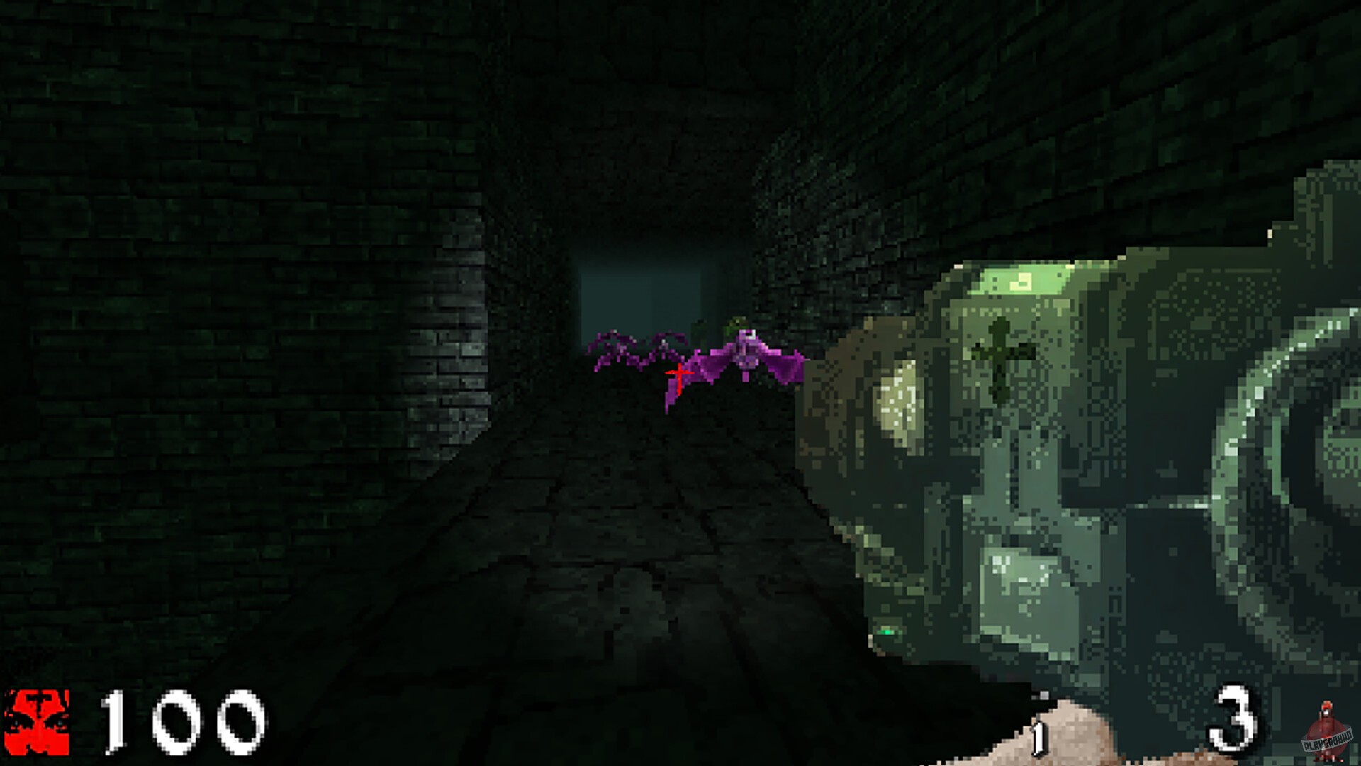 Скриншот из игры Satan - 4