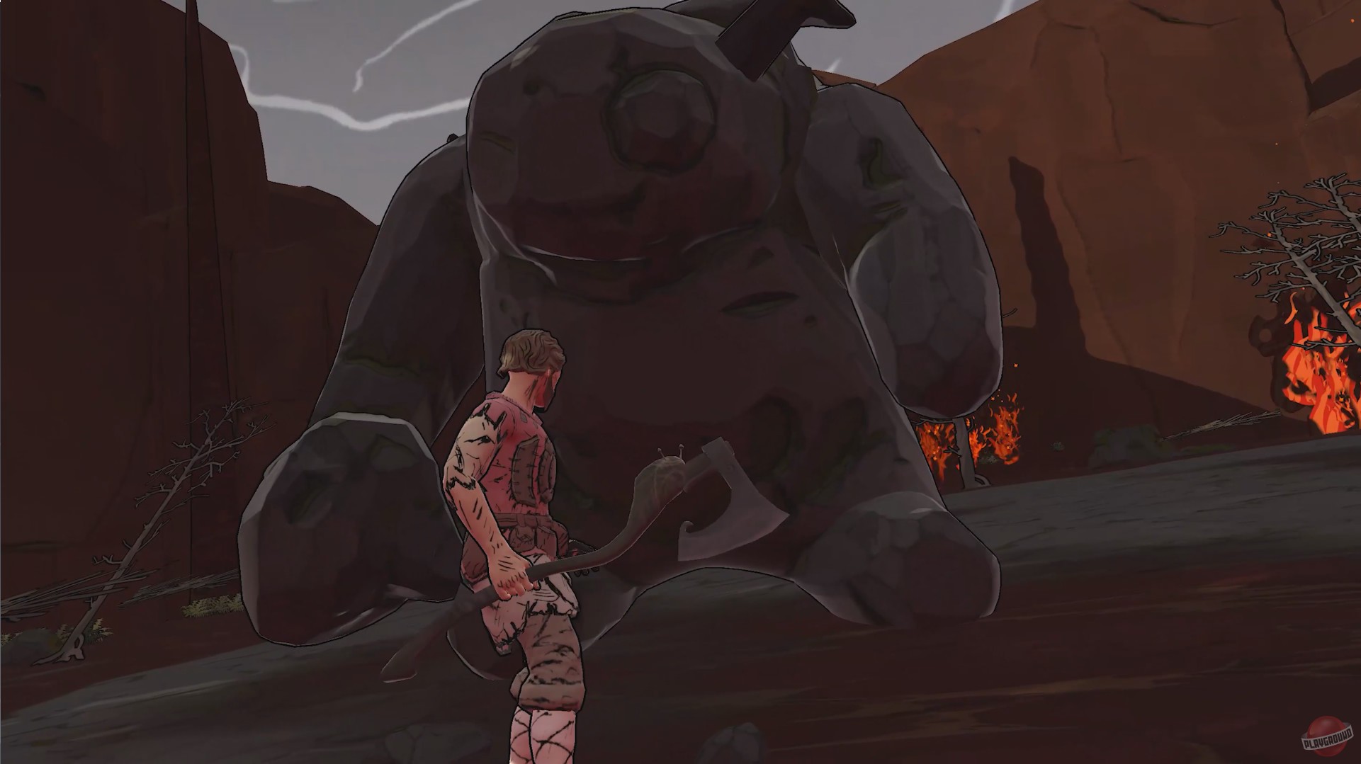 Скриншот из игры Чернь - 1