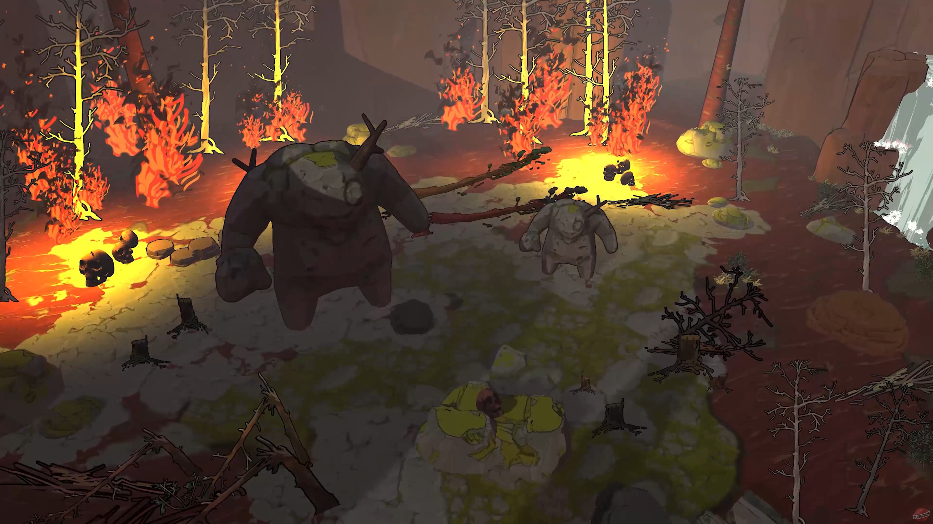 Скриншот из игры Чернь - 3