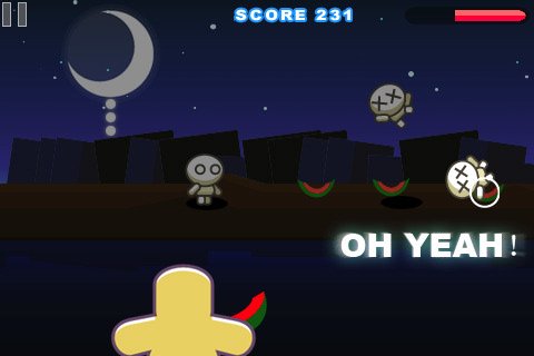 Скриншот из игры Watermelon! - 2